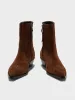 Hester Suede Cowboy Boots sold by Aeyde