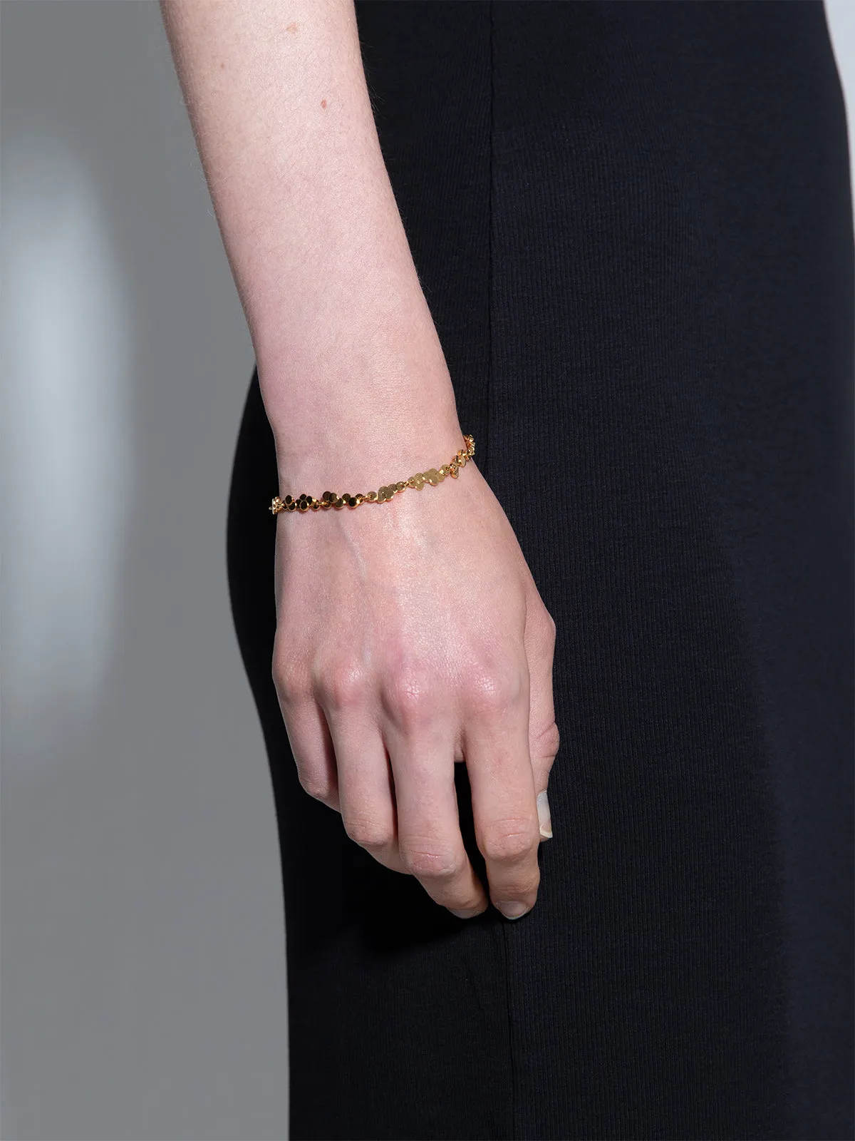 Nino 18kt Gold-Plated Bracelet sold by Aeyde product image thumbnail 4