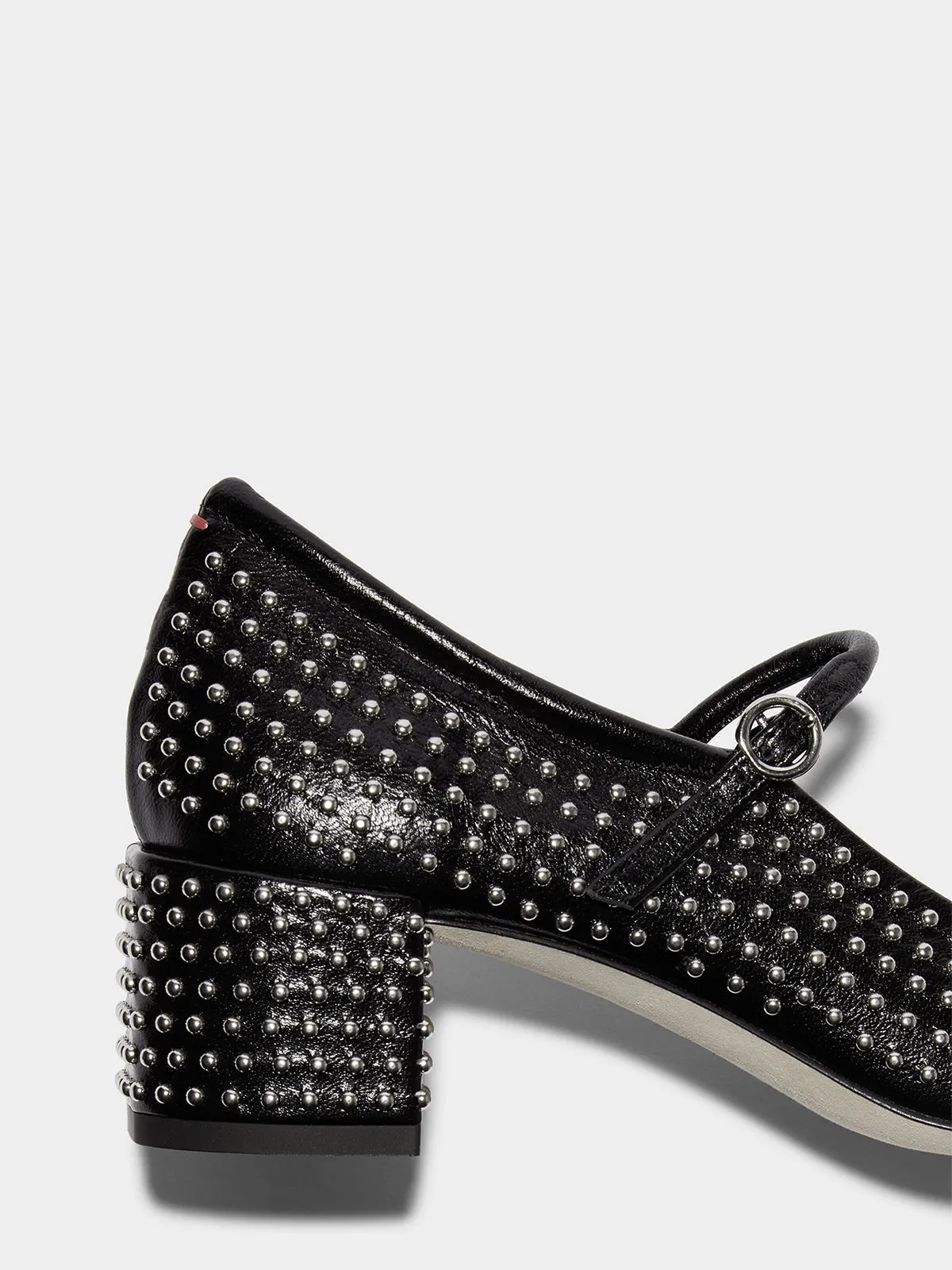 Aline Mini Studs Leather Mary-Jane Pumps sold by Aeyde product image thumbnail 4