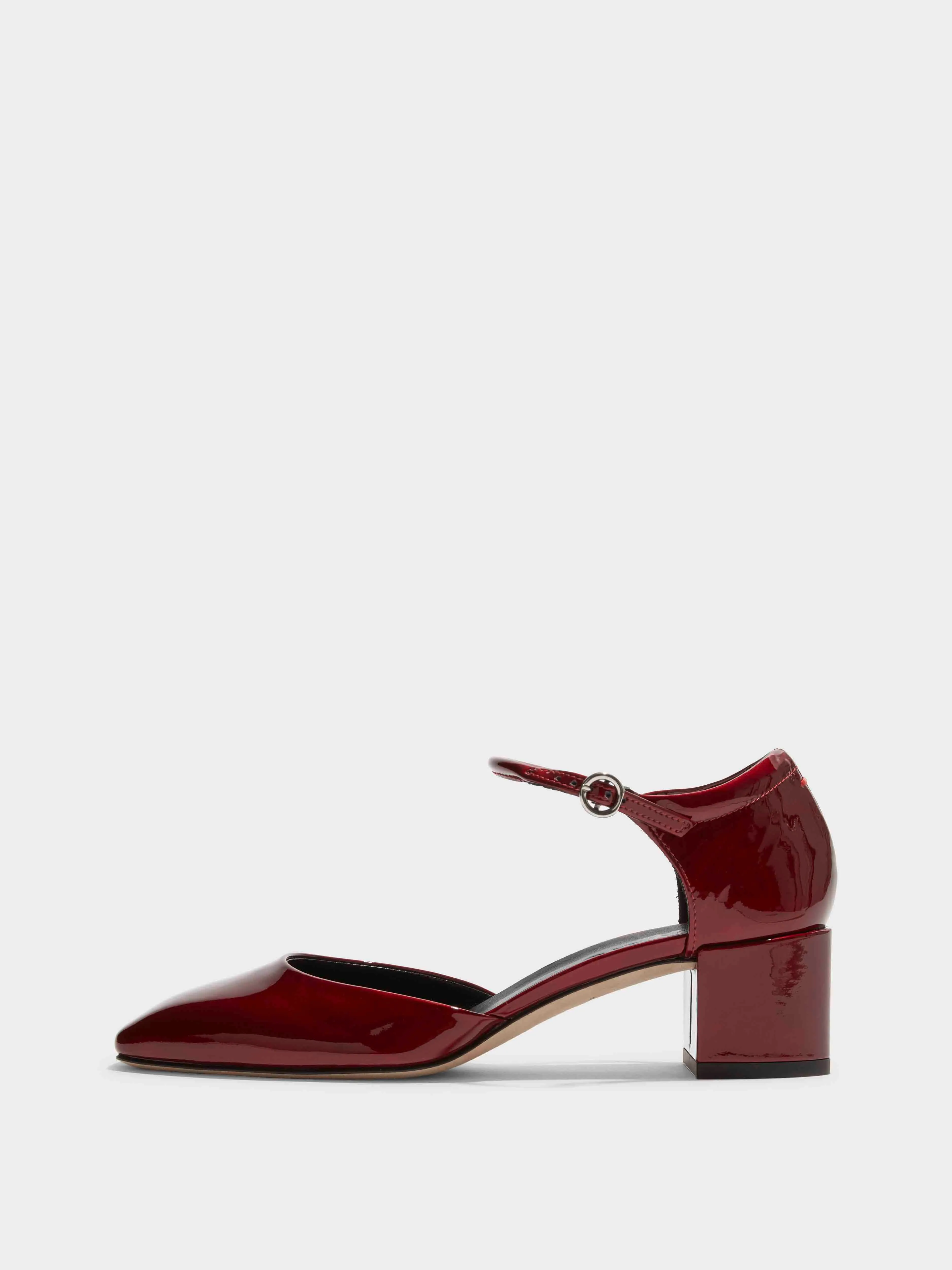 Magda Leather Mary-Jane Pumps sold by Aeyde