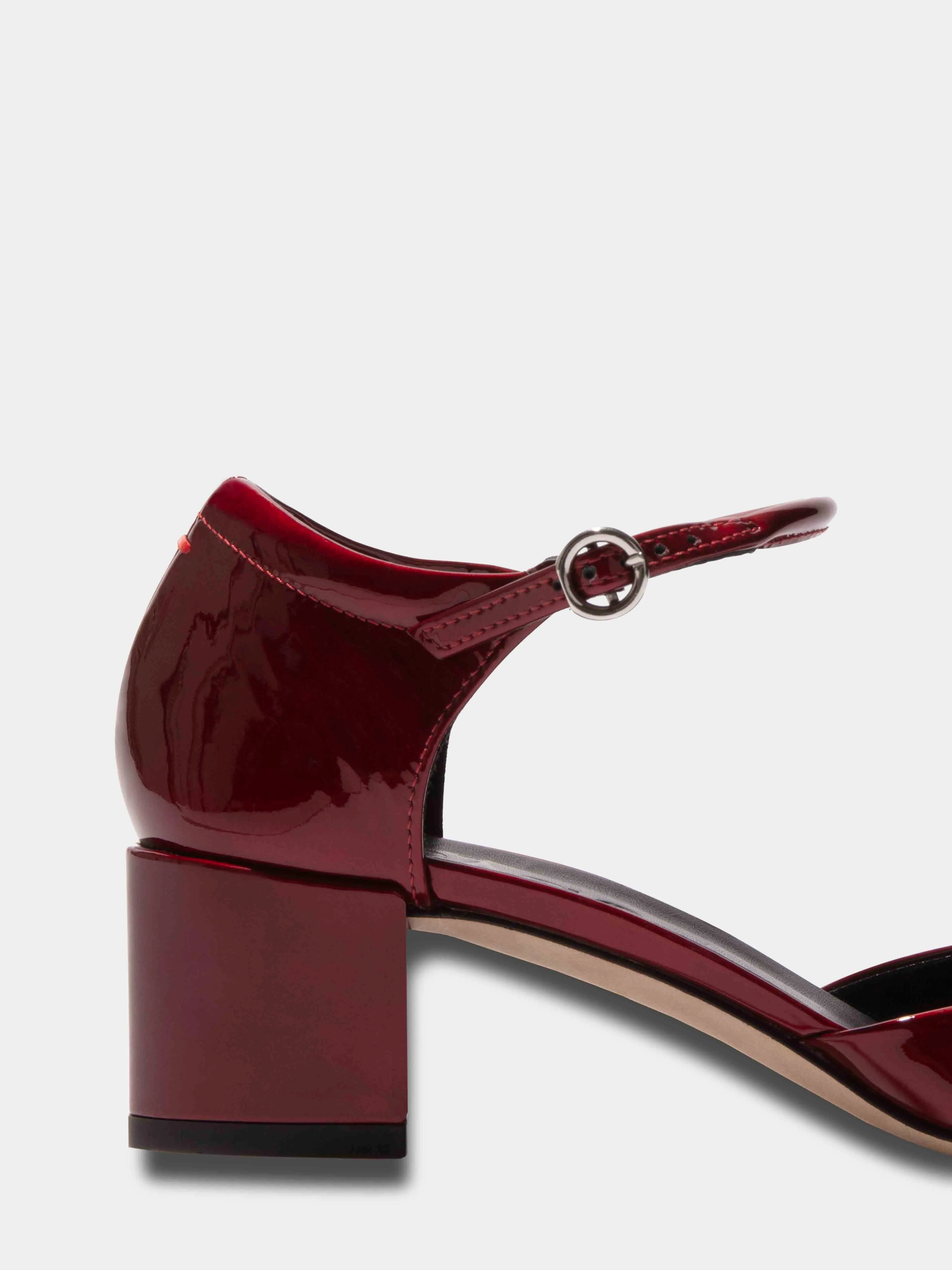 Magda Leather Mary-Jane Pumps sold by Aeyde product image thumbnail 4