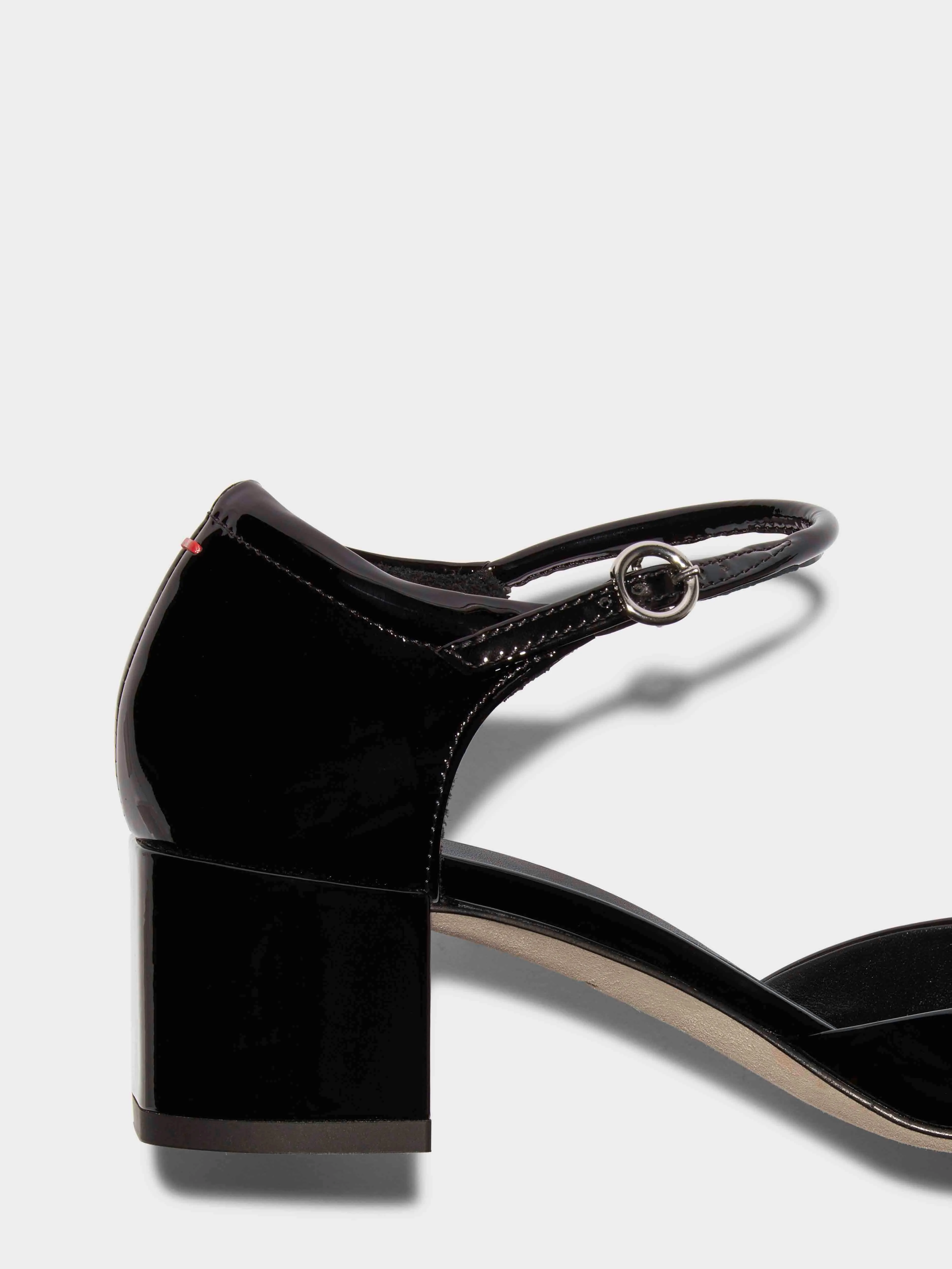 Magda Leather Mary-Jane Pumps sold by Aeyde product image thumbnail 4