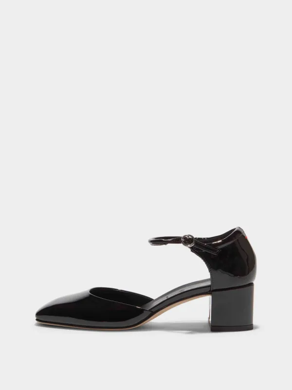Magda Leather Mary-Jane Pumps sold by Aeyde