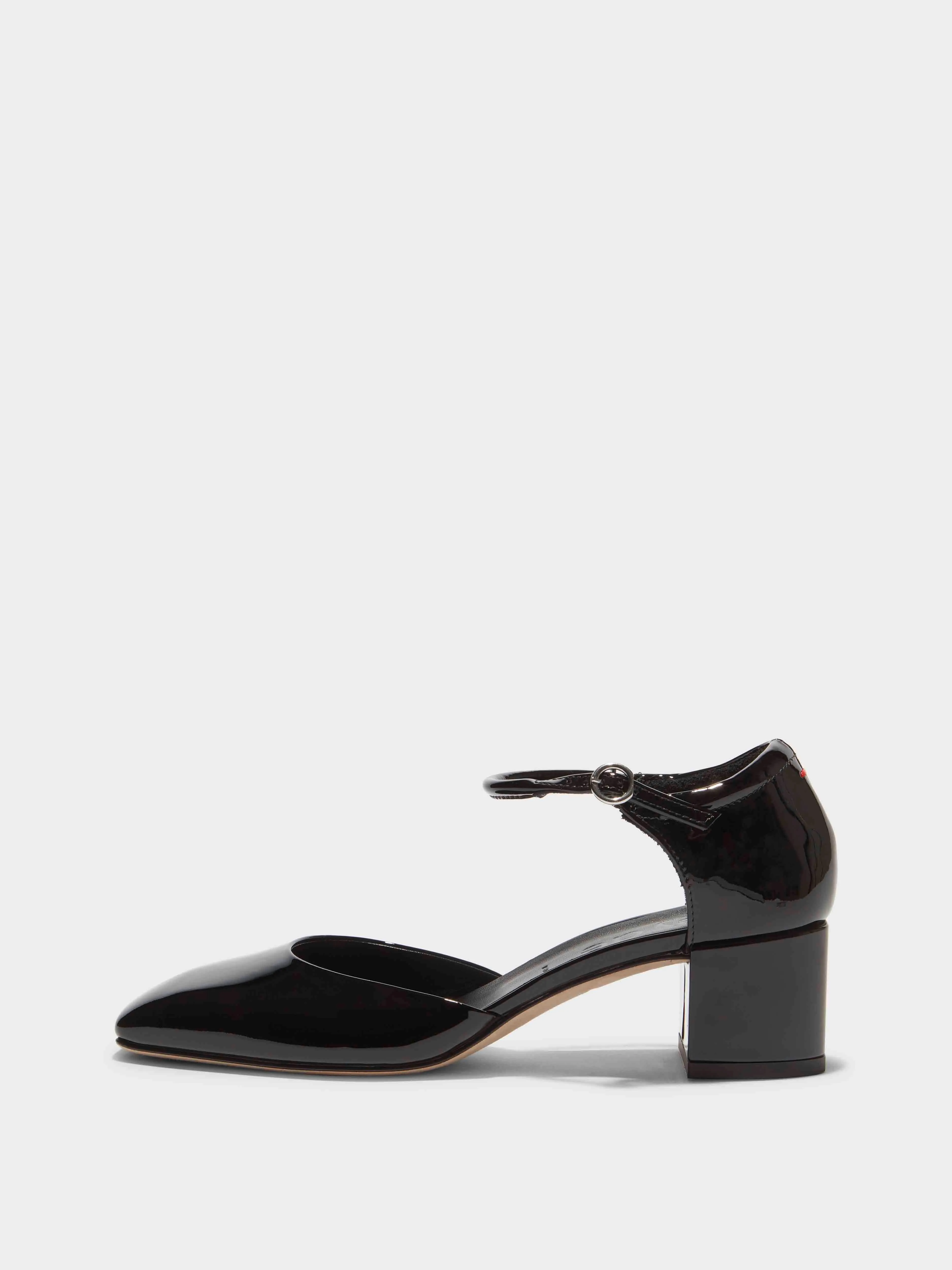 Magda Leather Mary-Jane Pumps sold by Aeyde