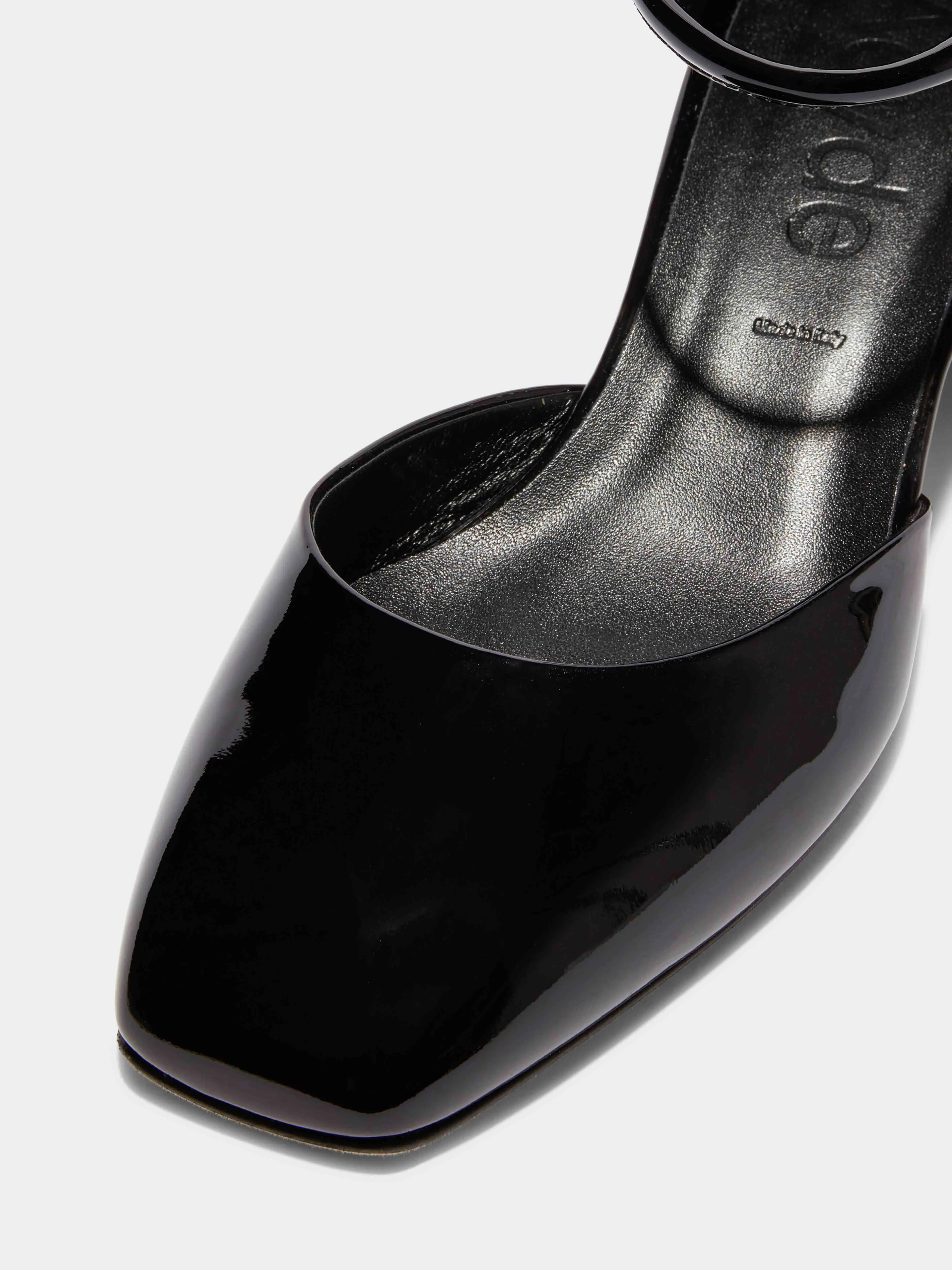 Magda Leather Mary-Jane Pumps sold by Aeyde product image thumbnail 3