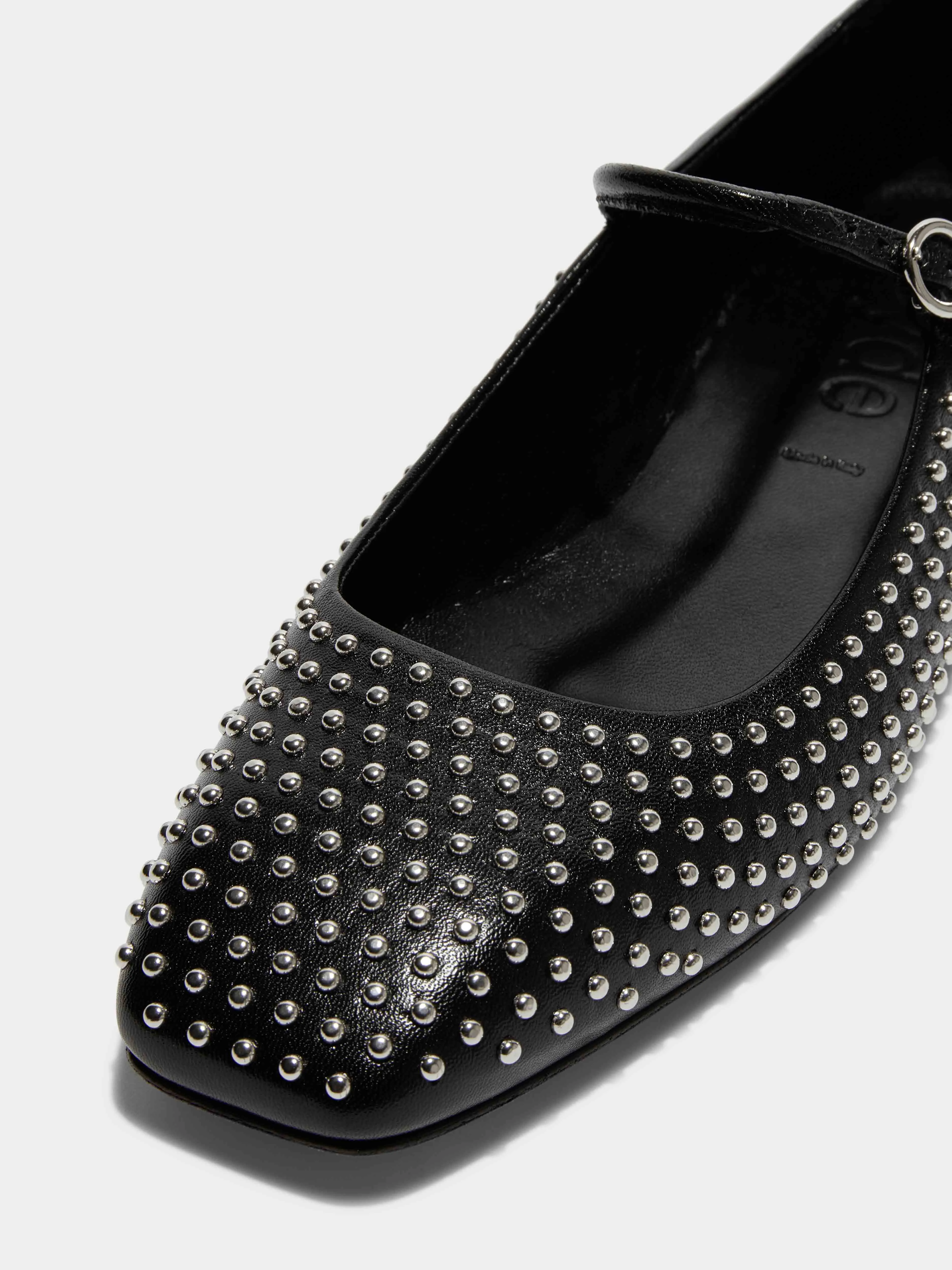 Uma Mini Stud Mary-Jane Flats sold by Aeyde product image thumbnail 3