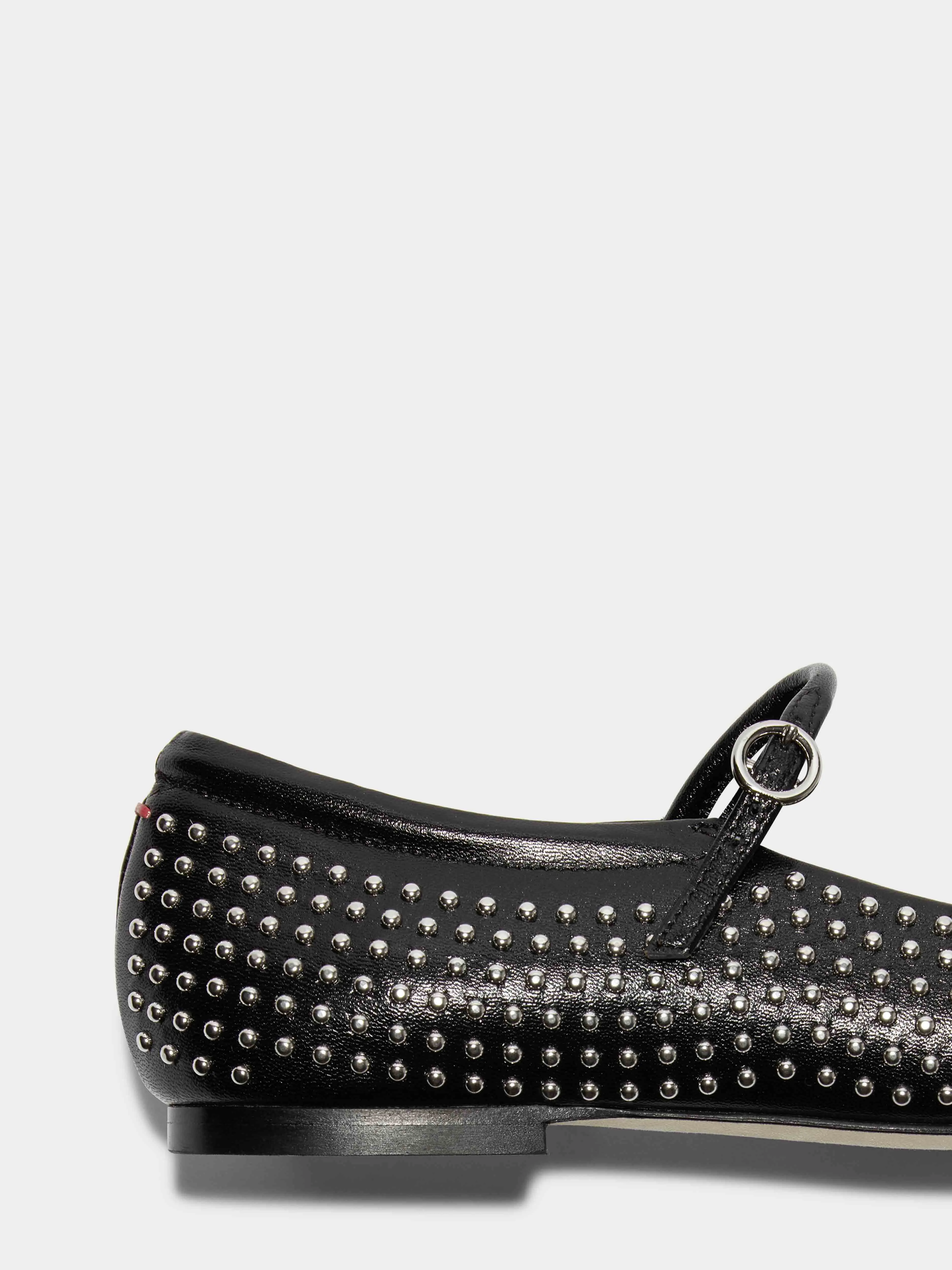 Uma Mini Stud Mary-Jane Flats sold by Aeyde product image thumbnail 4