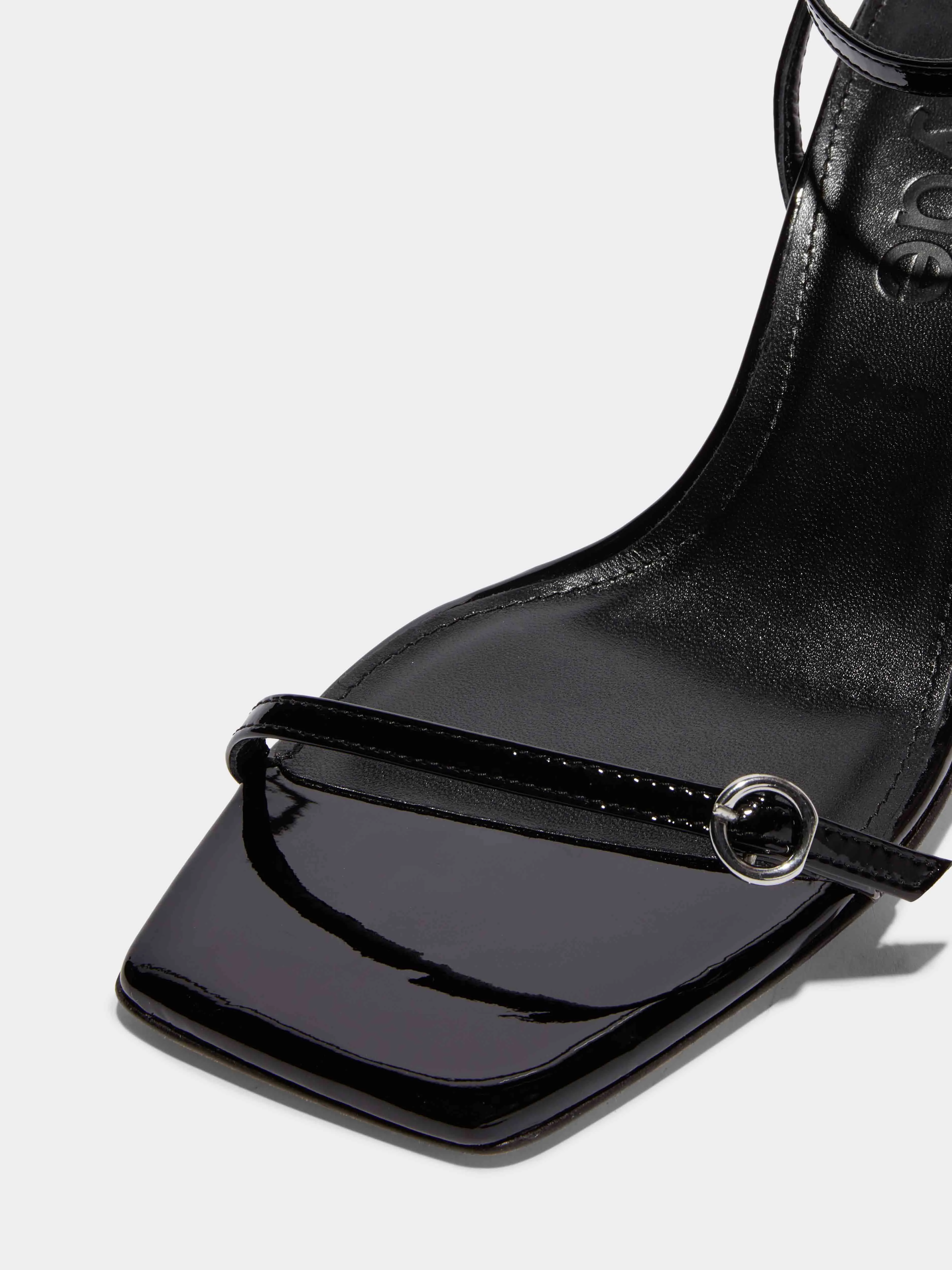 Hallie Leather Stiletto Sandals sold by Aeyde product image thumbnail 3