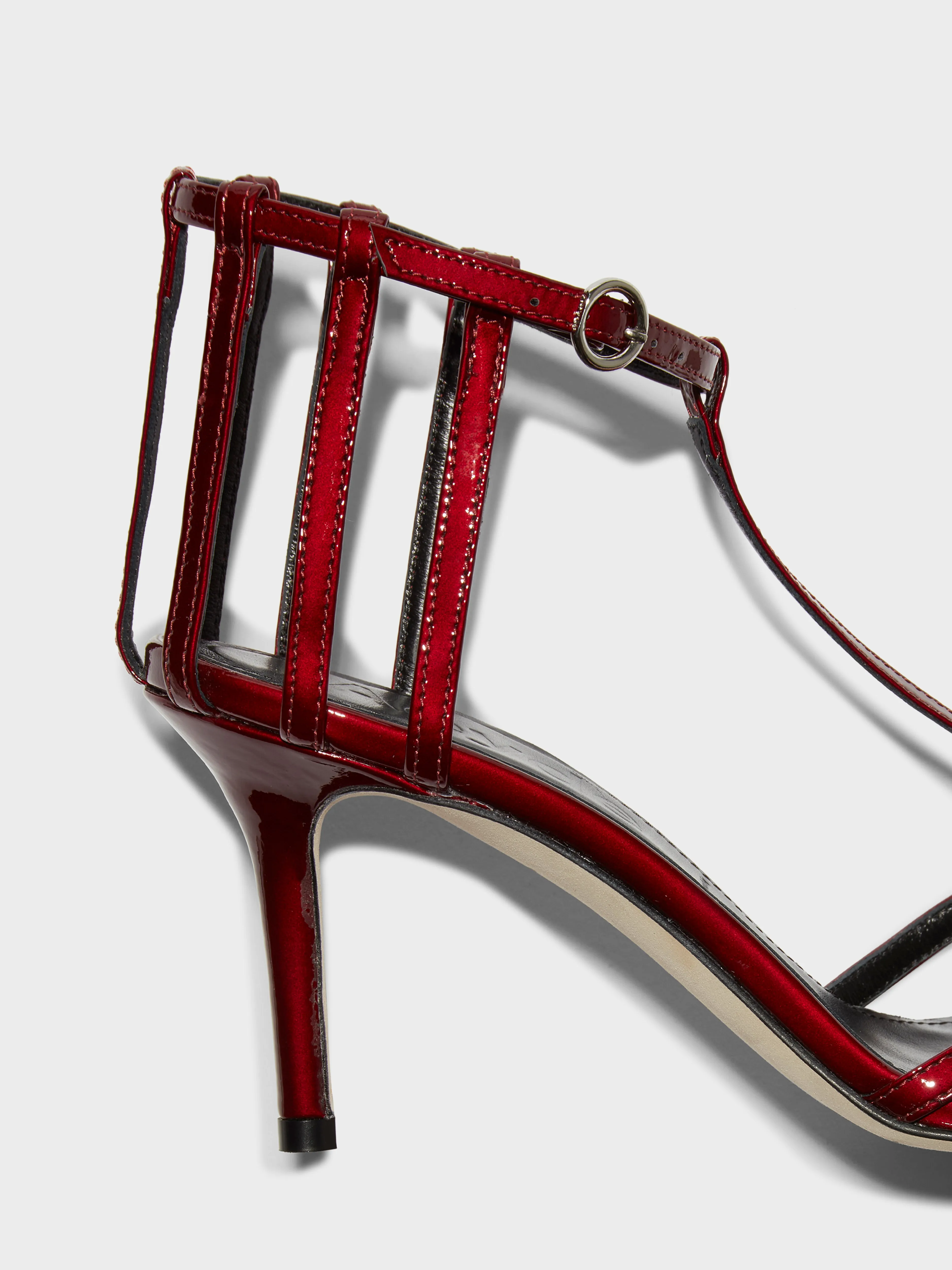 Halyna Leather Stiletto Pumps sold by Aeyde product image thumbnail 4
