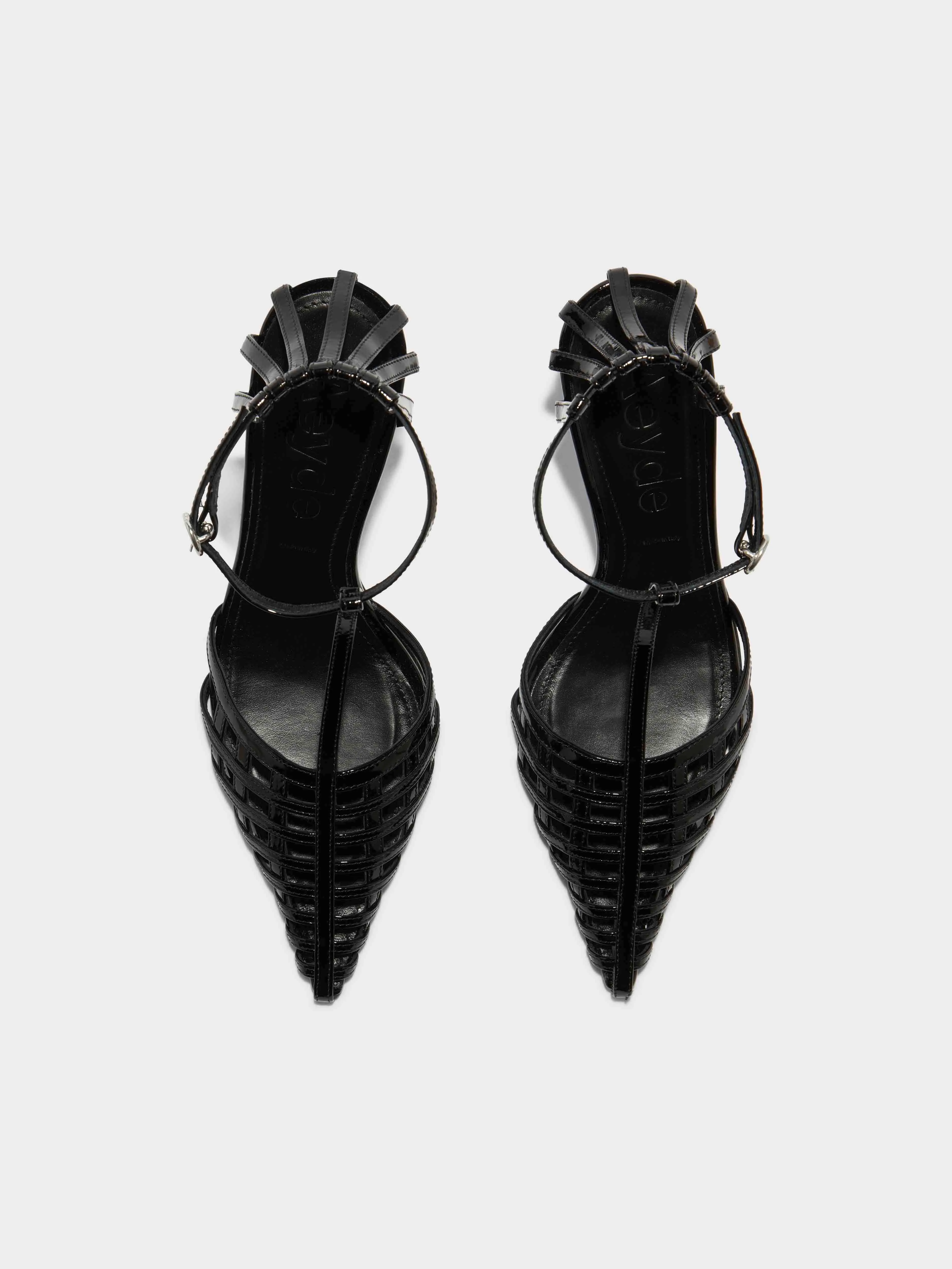 Halyna Leather Stiletto Pumps sold by Aeyde product image thumbnail 5