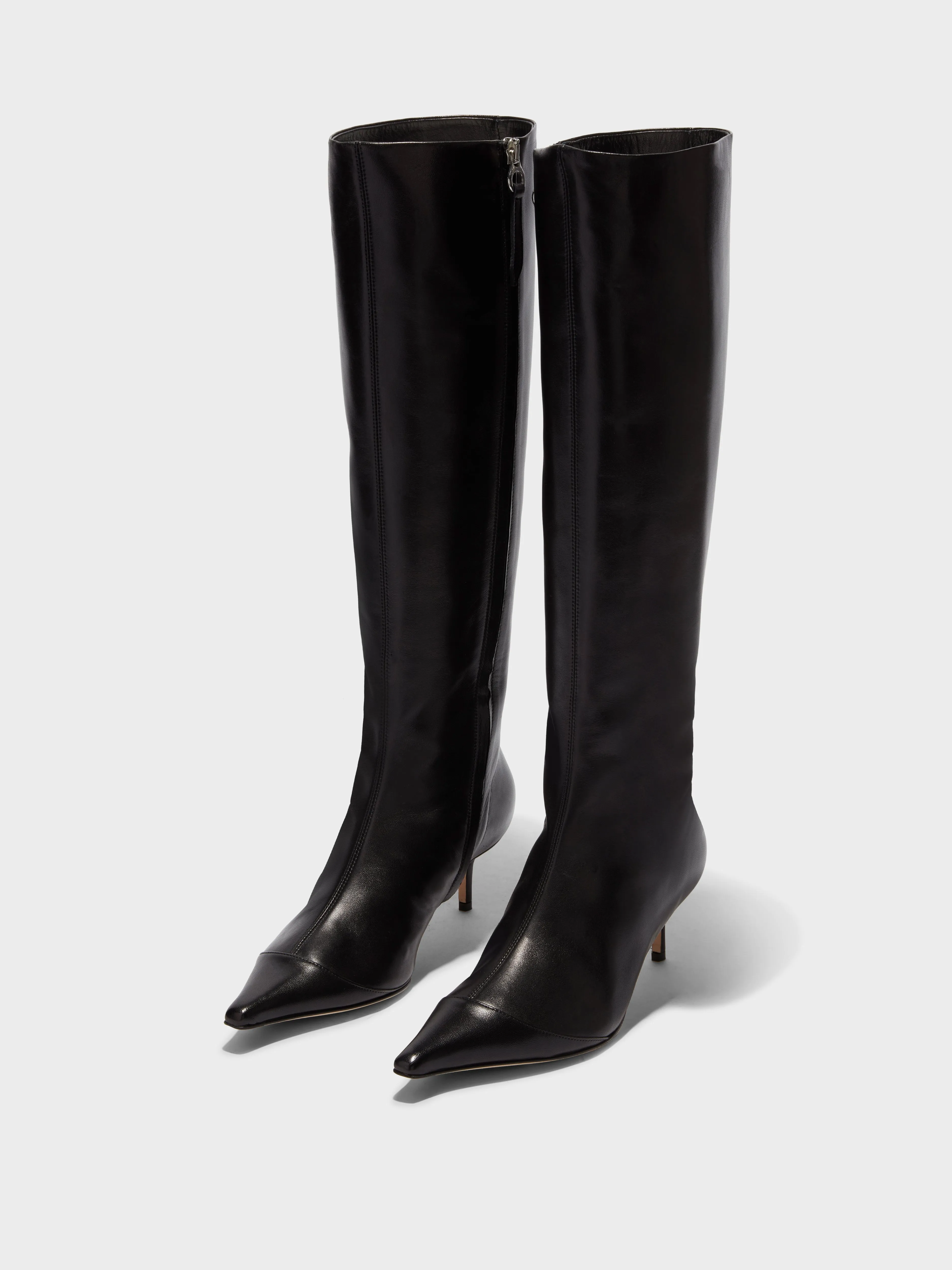 Harper Leather Knee-High Boots sold by Aeyde product image thumbnail 2