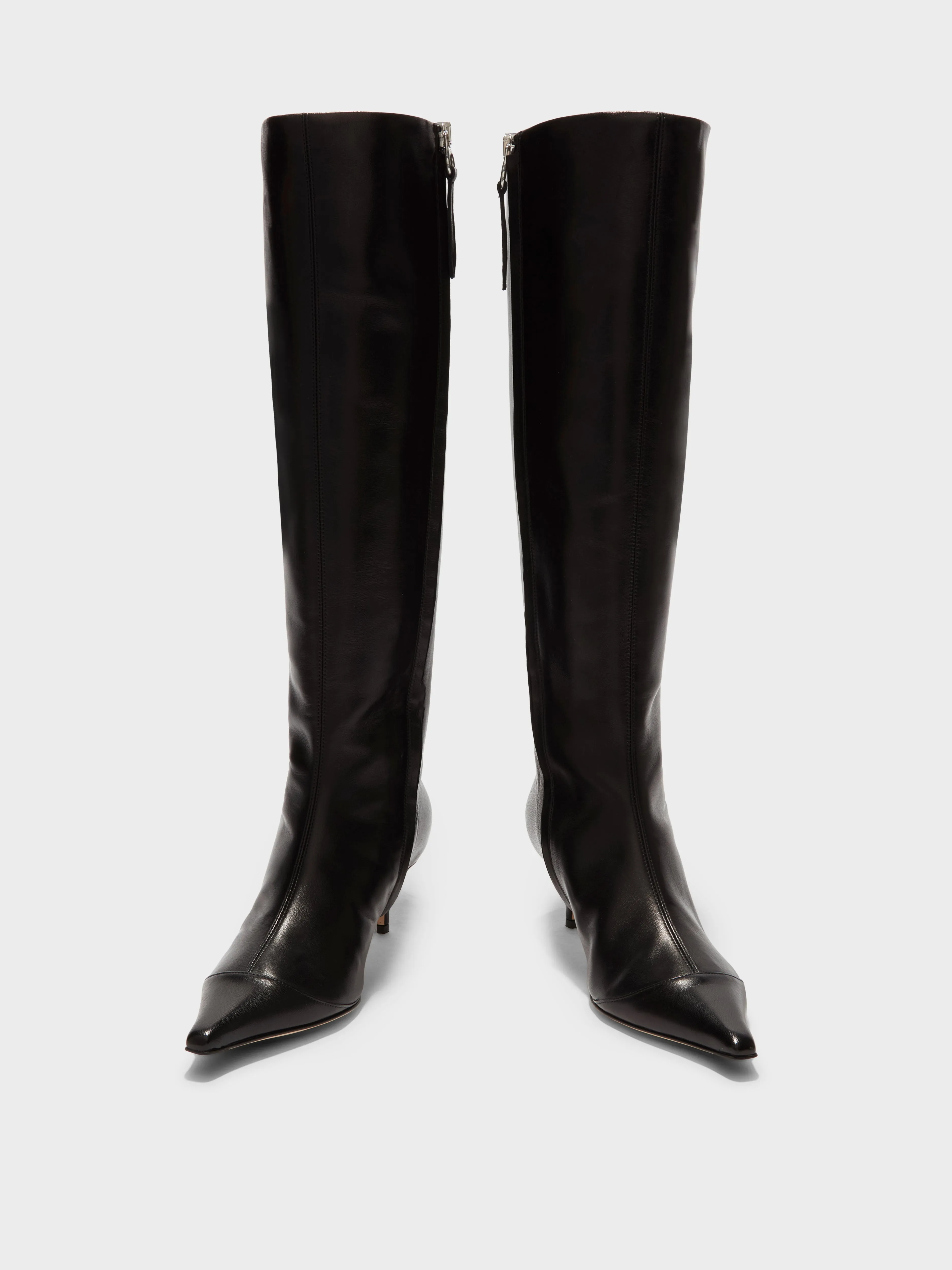 Harper Leather Knee-High Boots sold by Aeyde product image thumbnail 5