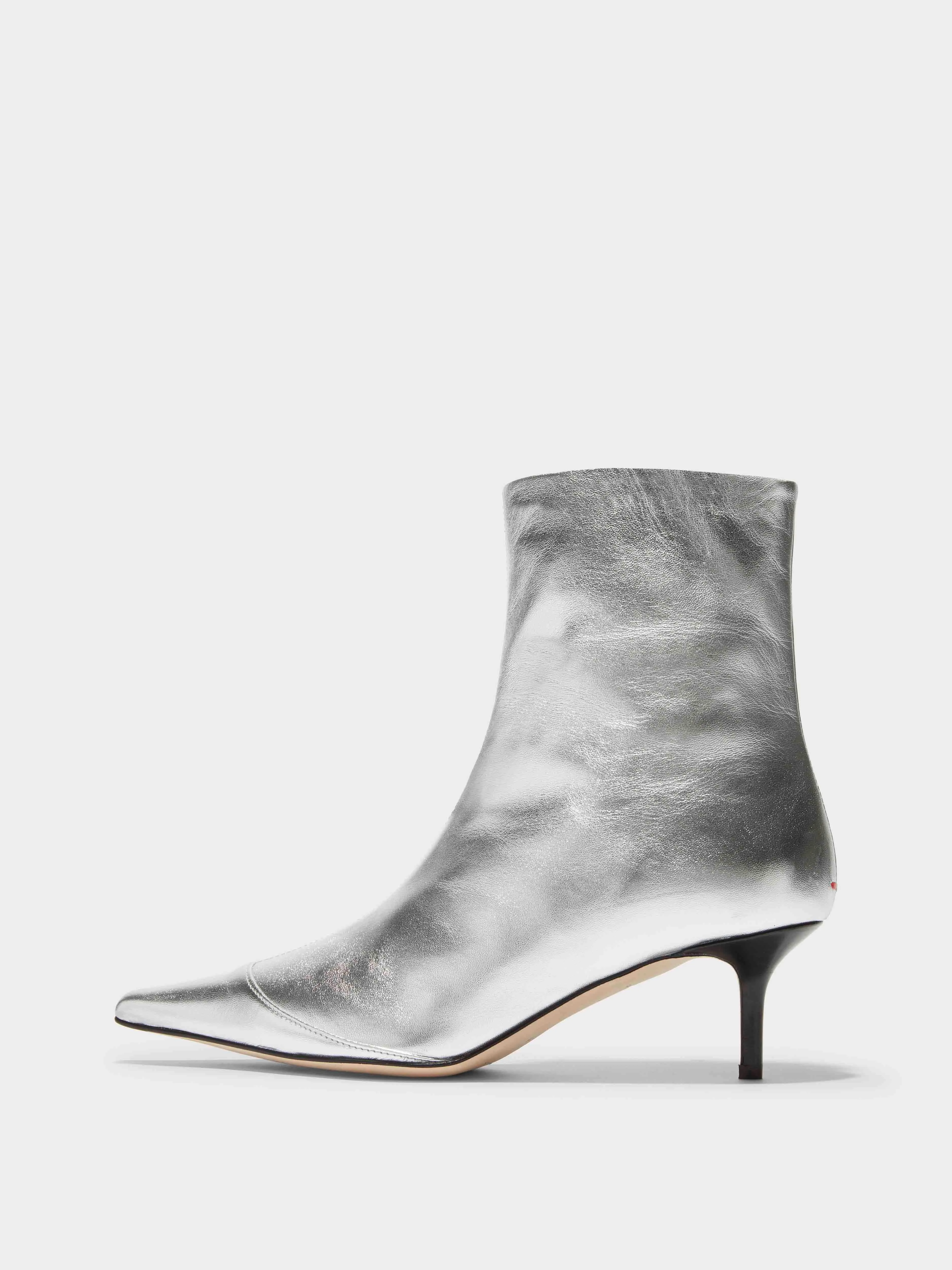 Roe Leather Ankle Boots sold by Aeyde