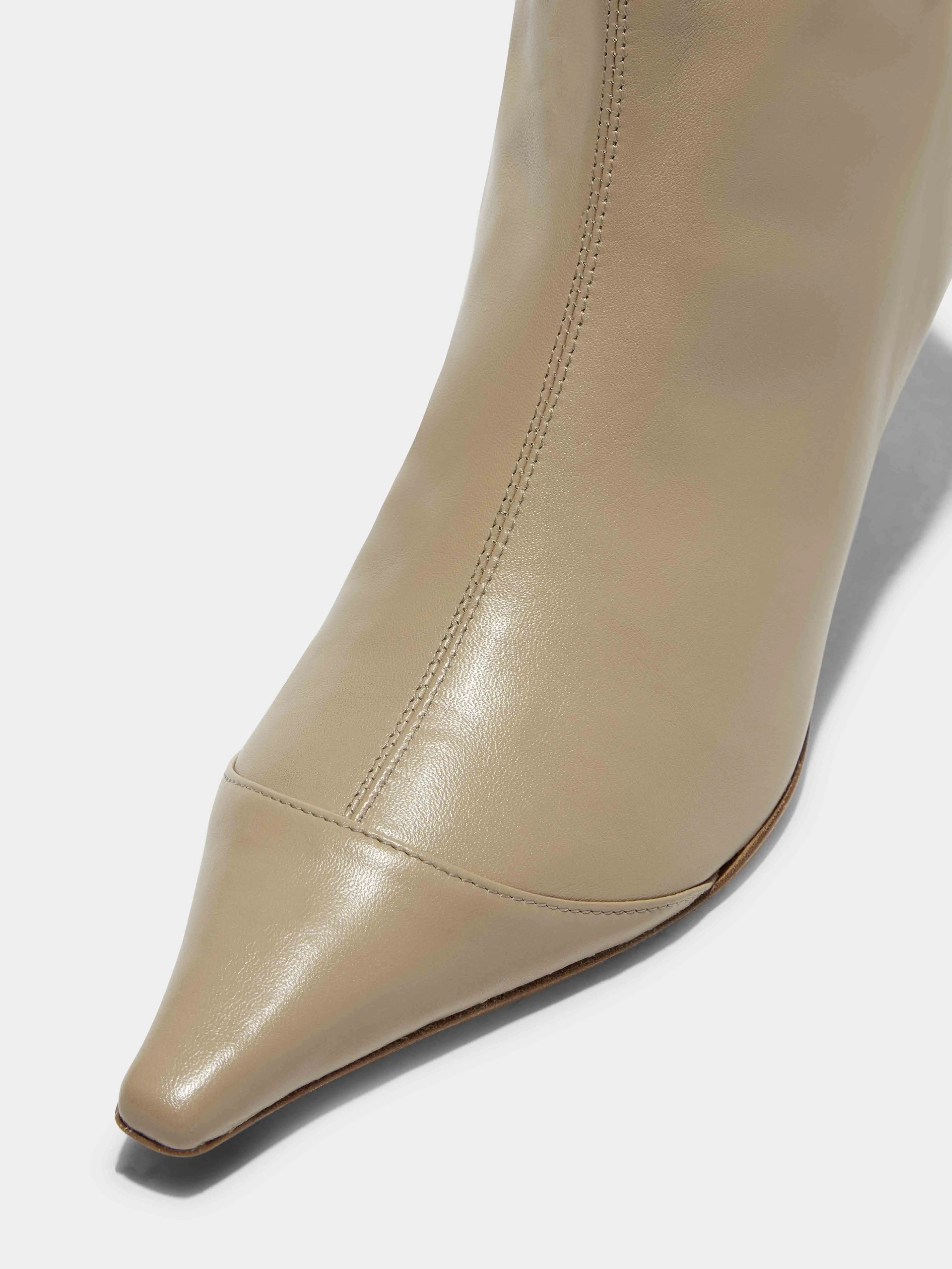 Roe Leather Ankle Boots sold by Aeyde product image thumbnail 4