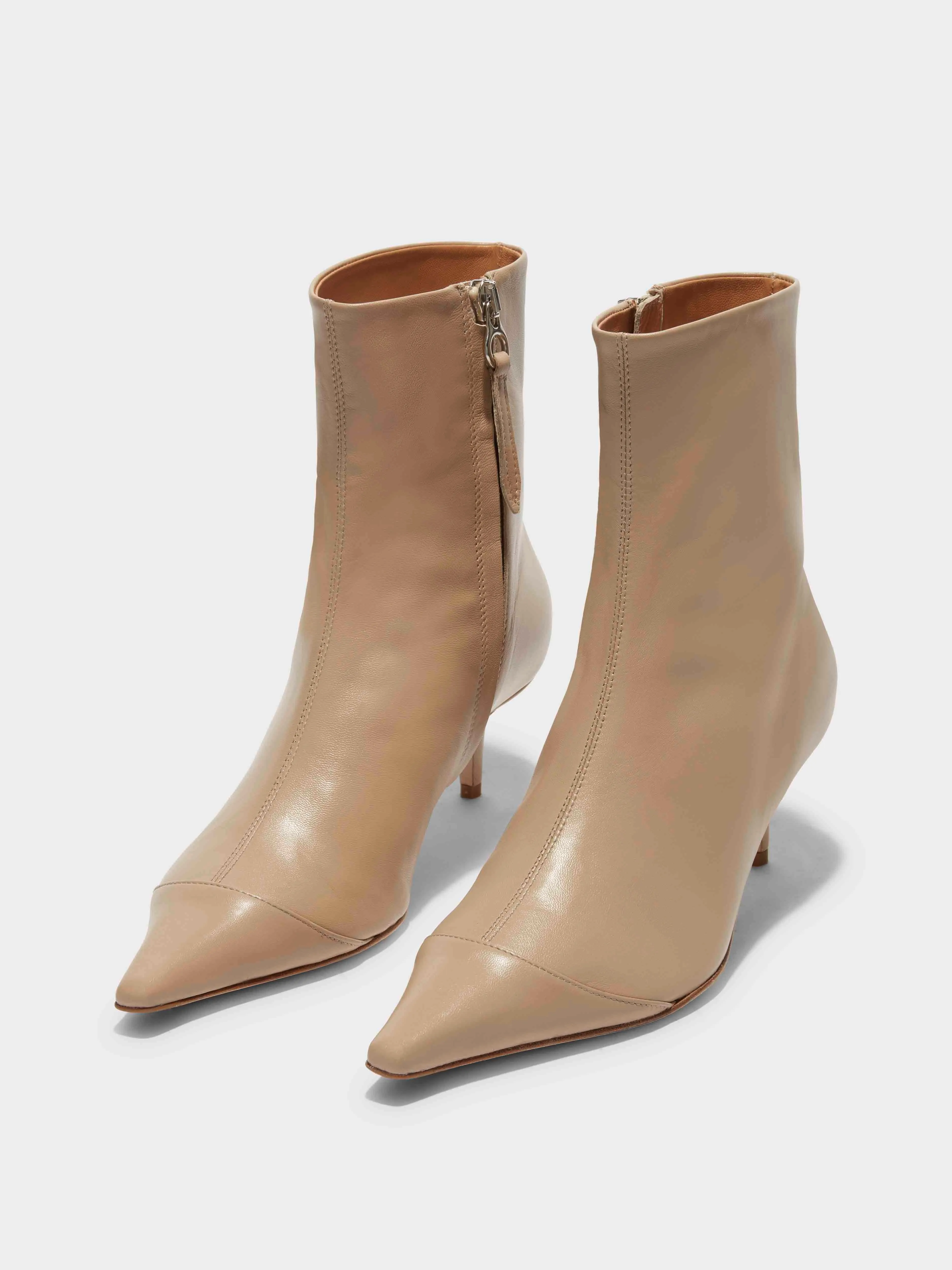 Roe Leather Ankle Boots sold by Aeyde product image thumbnail 2