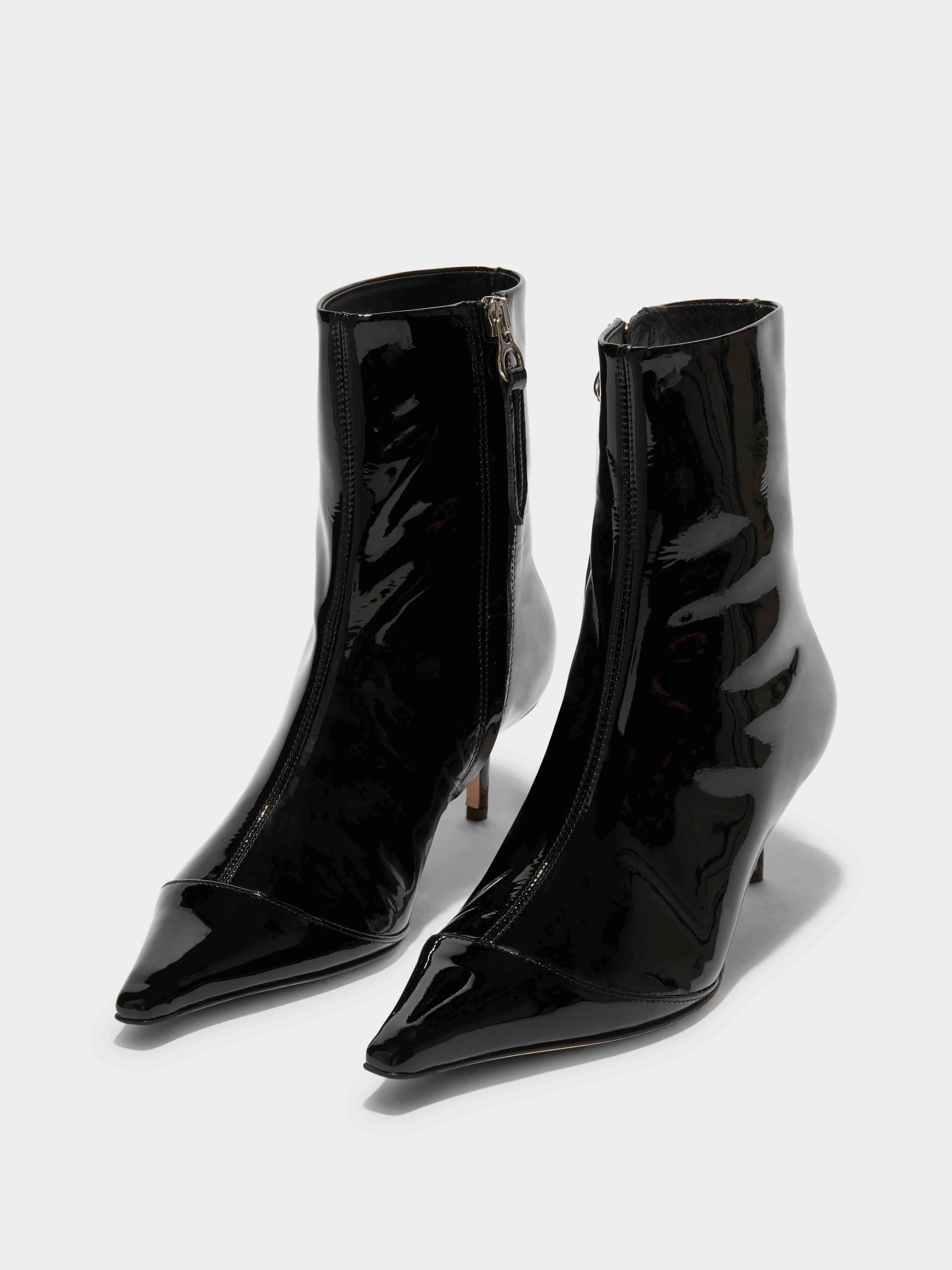 Roe Leather Ankle Boots sold by Aeyde product image thumbnail 2