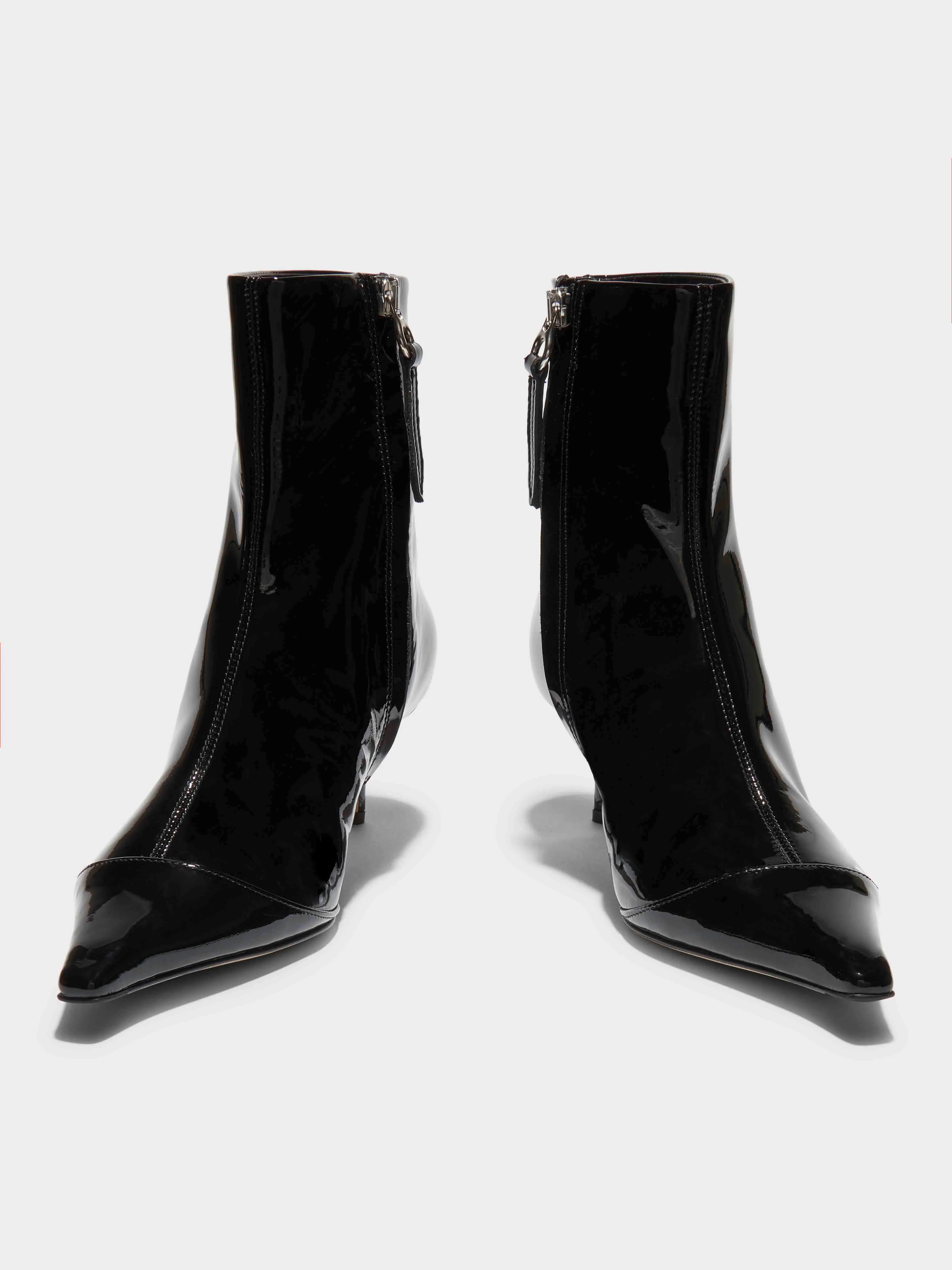 Roe Leather Ankle Boots sold by Aeyde product image thumbnail 5