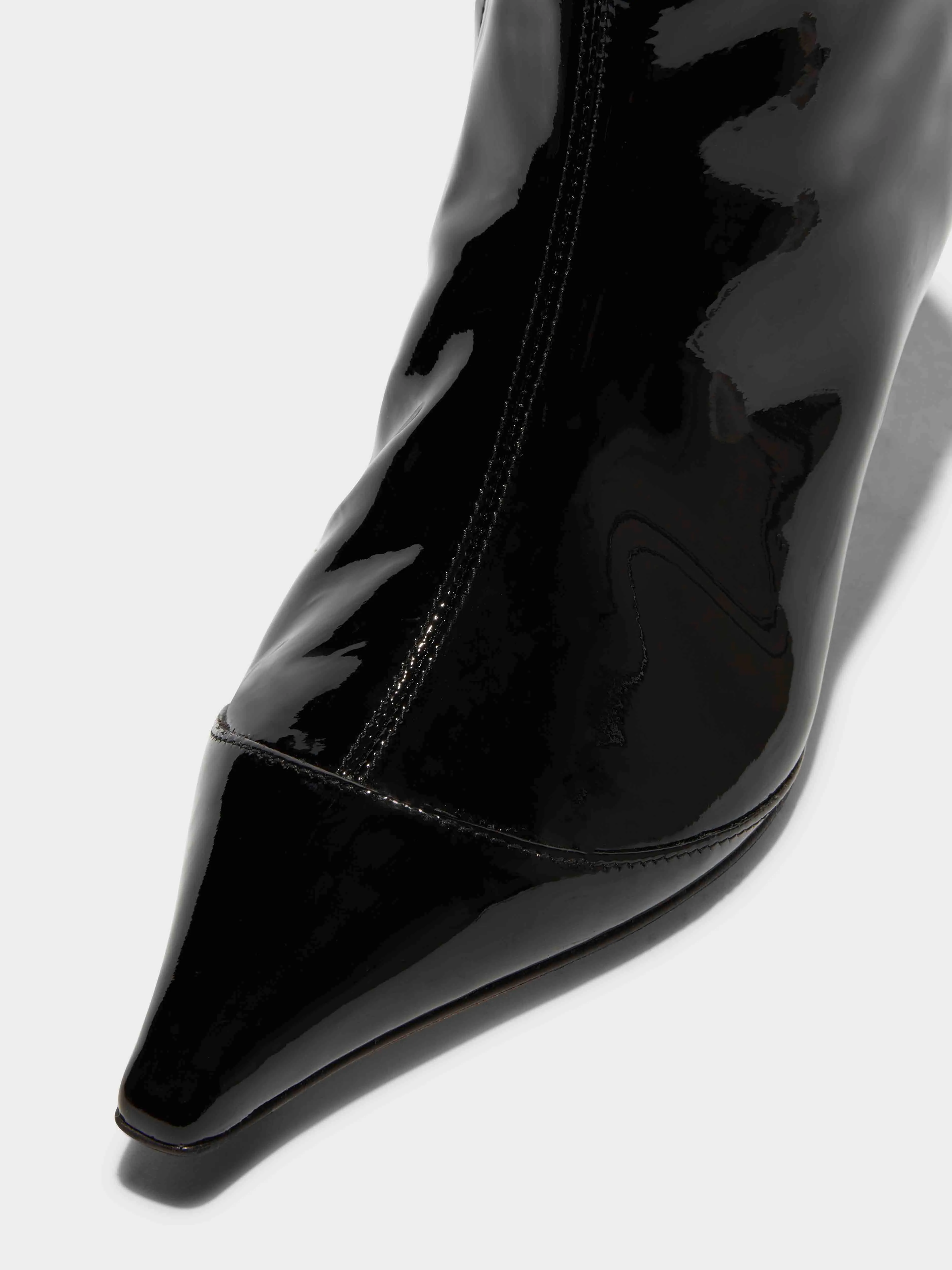 Roe Leather Ankle Boots sold by Aeyde product image thumbnail 4