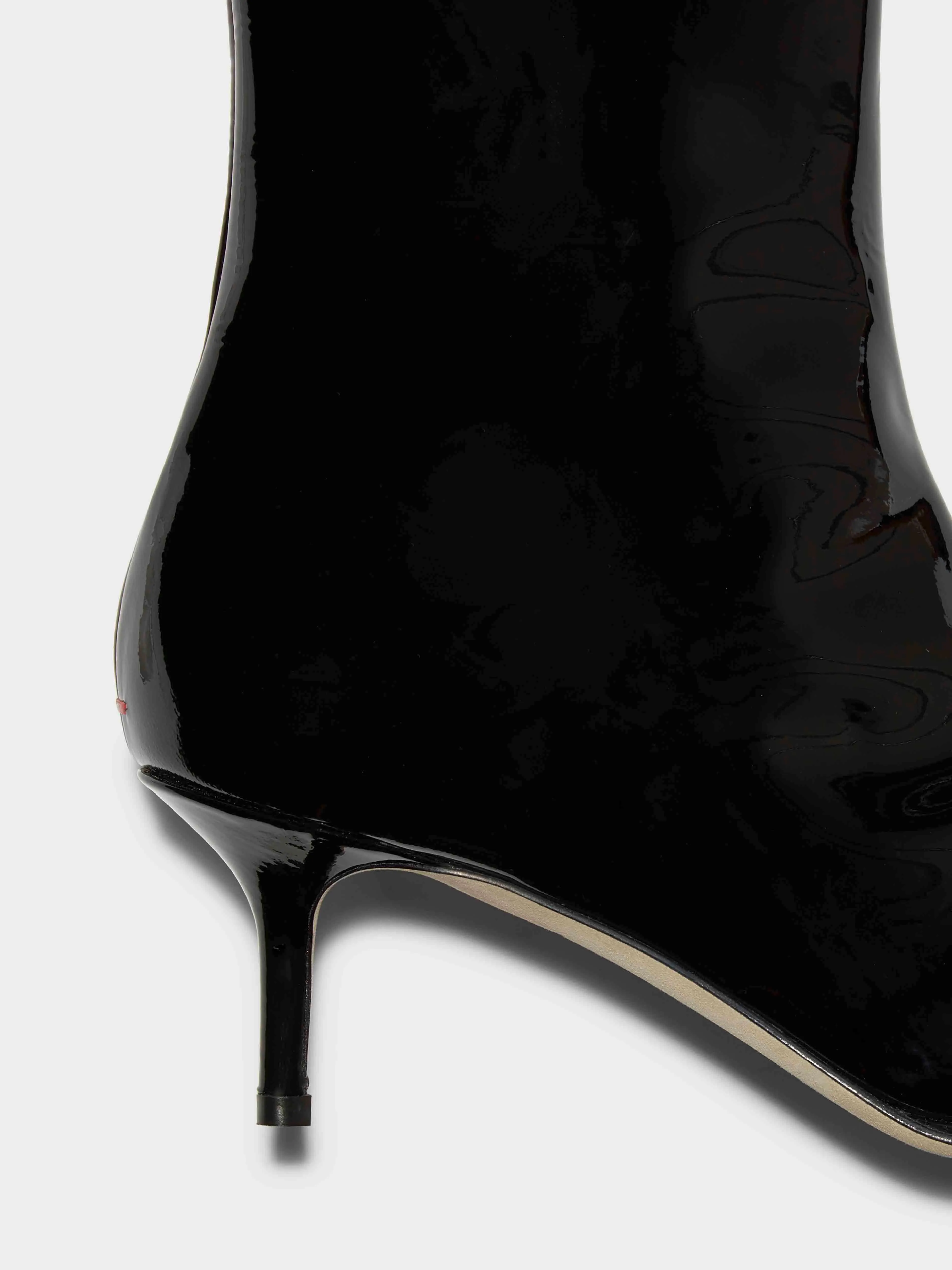 Roe Leather Ankle Boots sold by Aeyde product image thumbnail 3