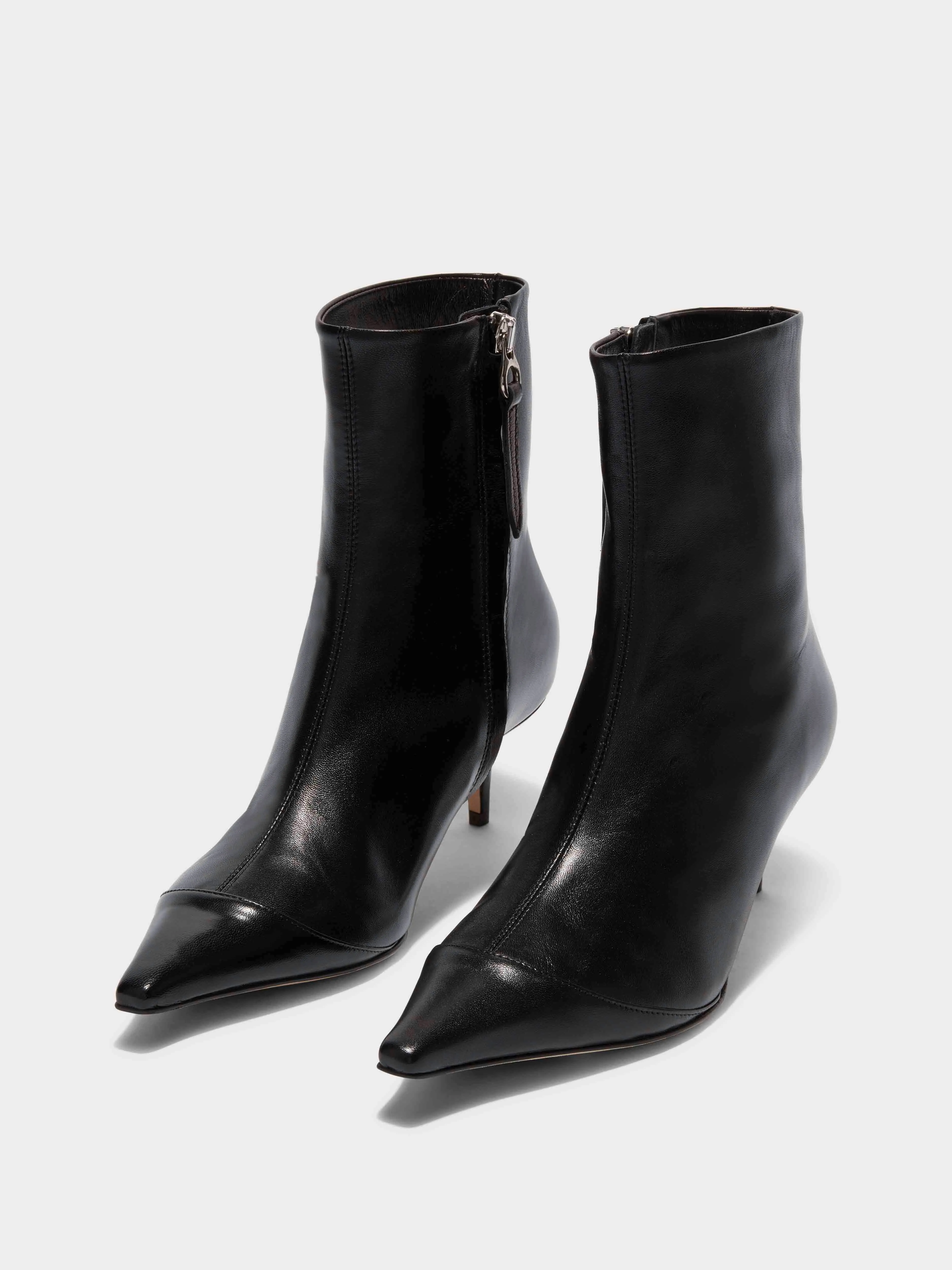 Roe Leather Ankle Boots sold by Aeyde product image thumbnail 2