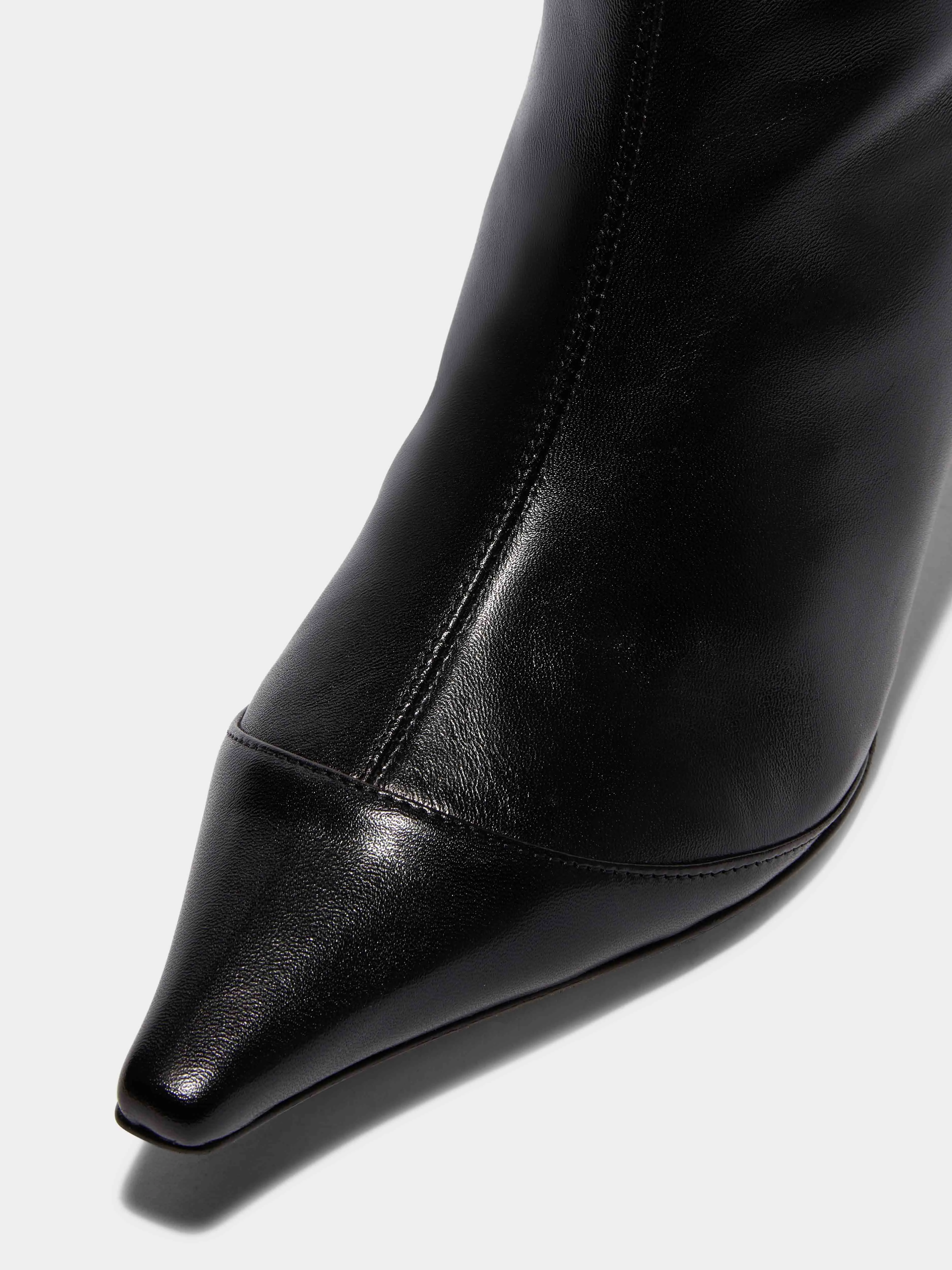 Roe Leather Ankle Boots sold by Aeyde product image thumbnail 4