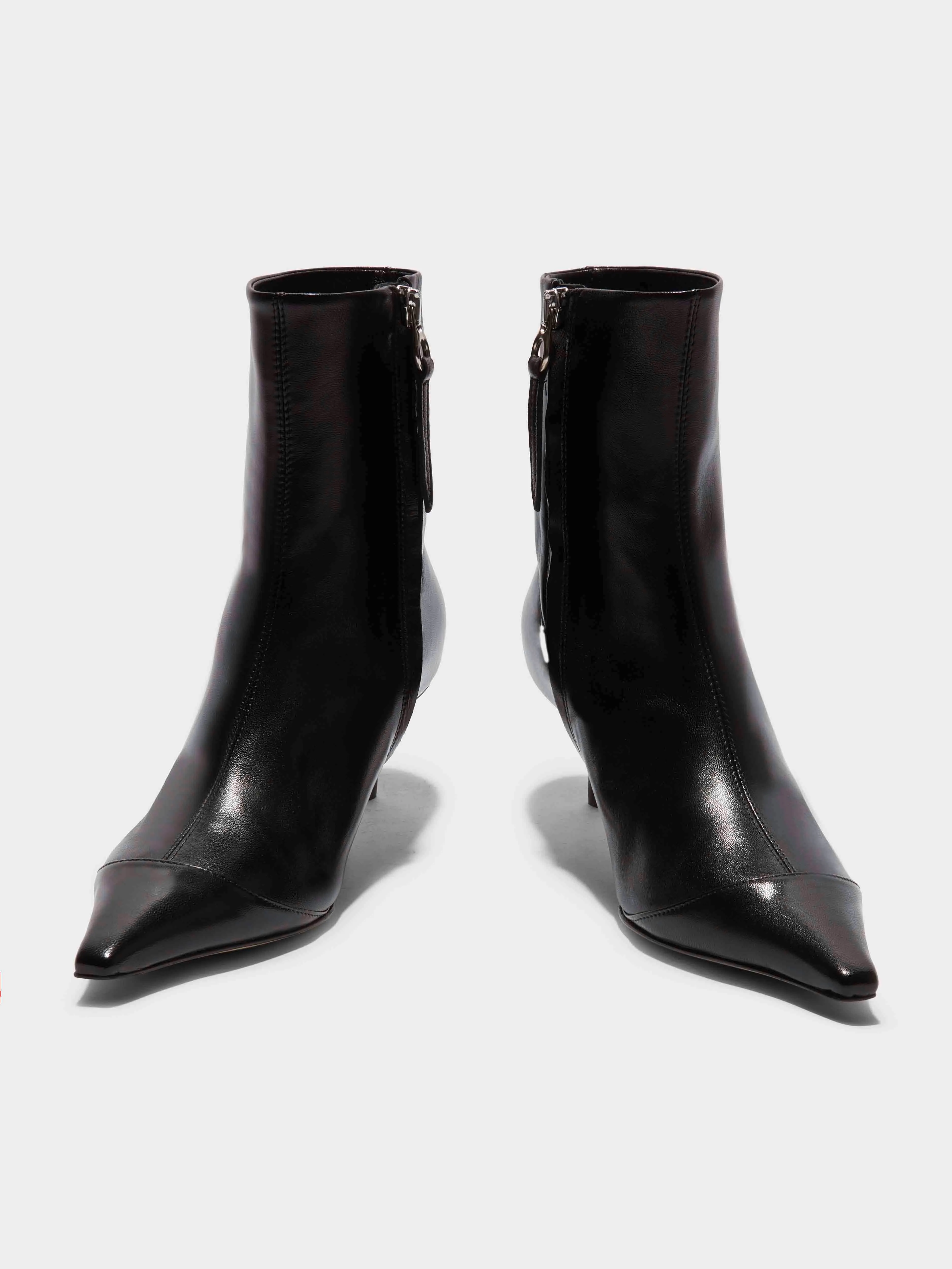 Roe Leather Ankle Boots sold by Aeyde product image thumbnail 5