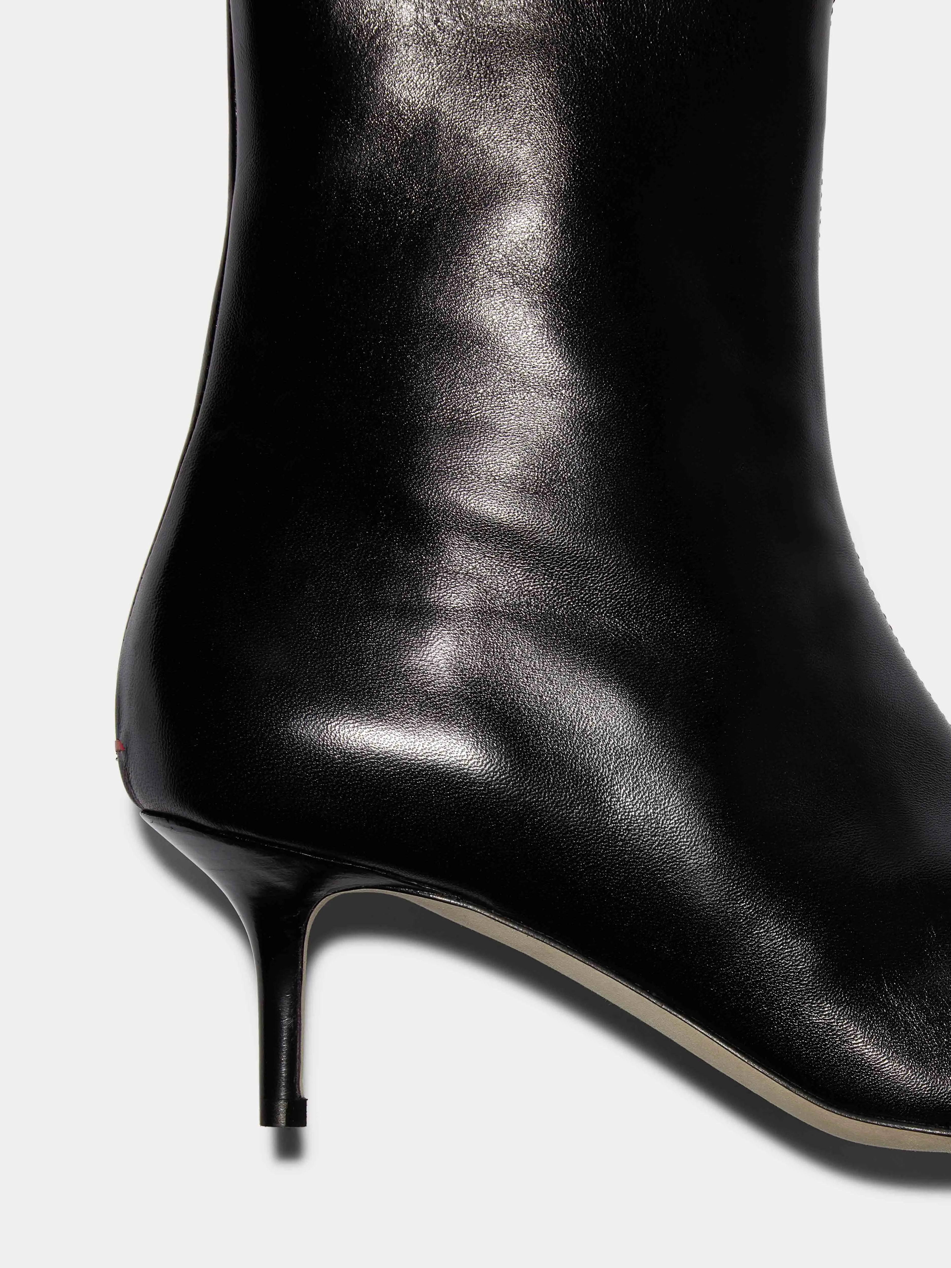 Roe Leather Ankle Boots sold by Aeyde product image thumbnail 3