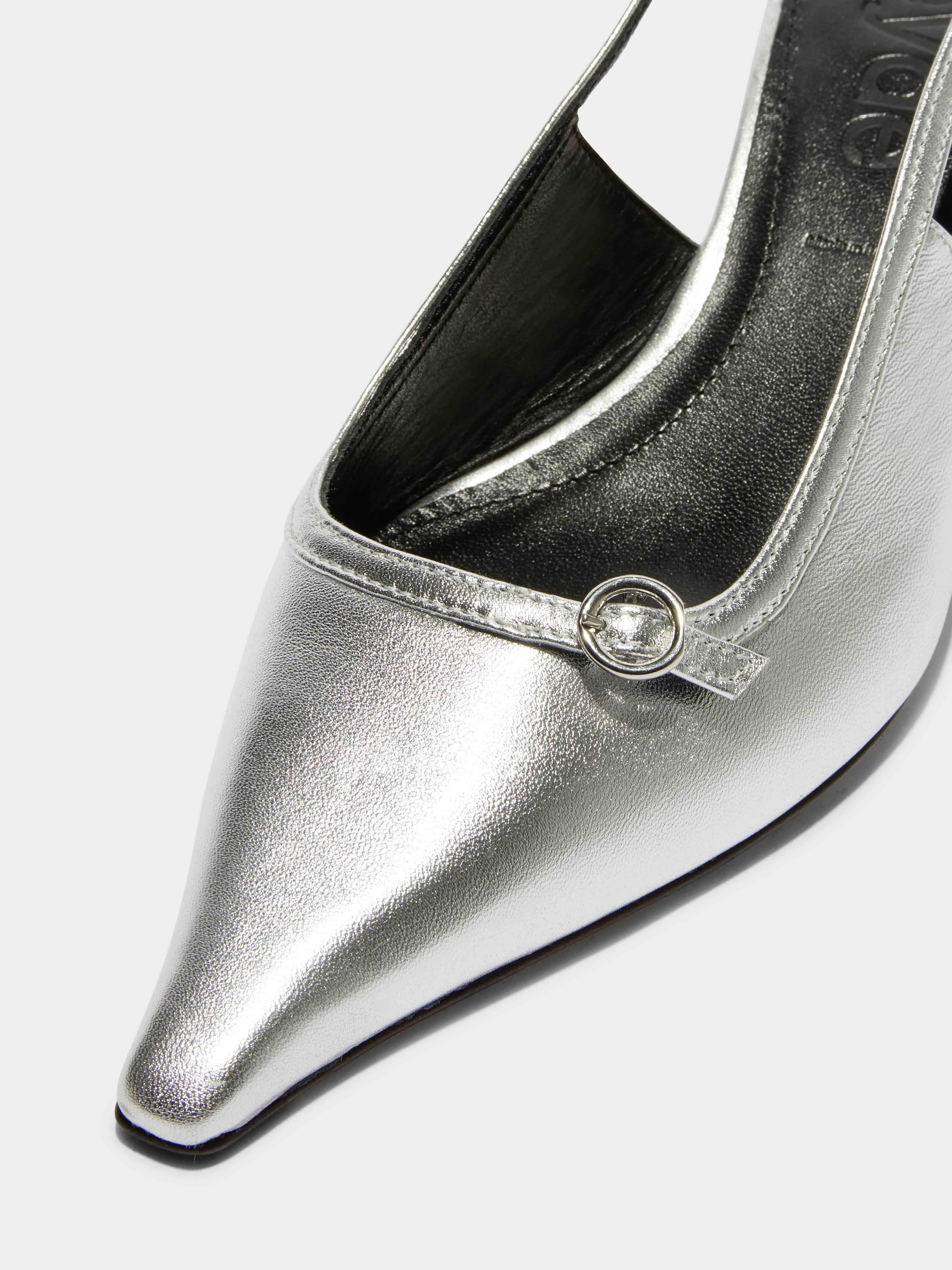 Saba Leather Slingback Pumps sold by Aeyde product image thumbnail 3