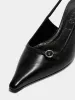 Saba Leather Slingback Pumps sold by Aeyde