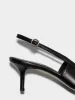 Saba Leather Slingback Pumps sold by Aeyde