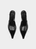 Saba Leather Slingback Pumps sold by Aeyde