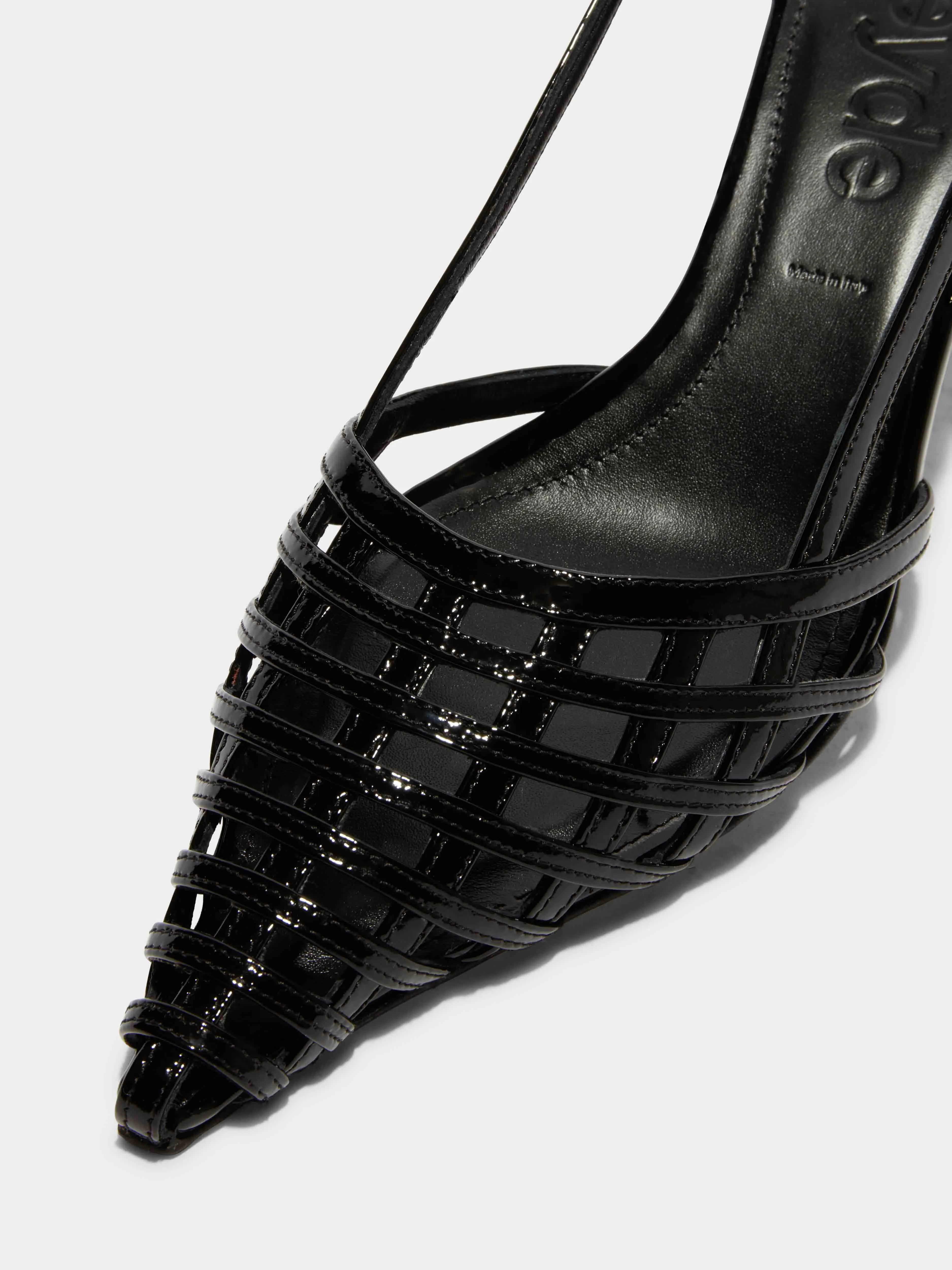 Helit Leather Slingback Pumps sold by Aeyde product image thumbnail 3