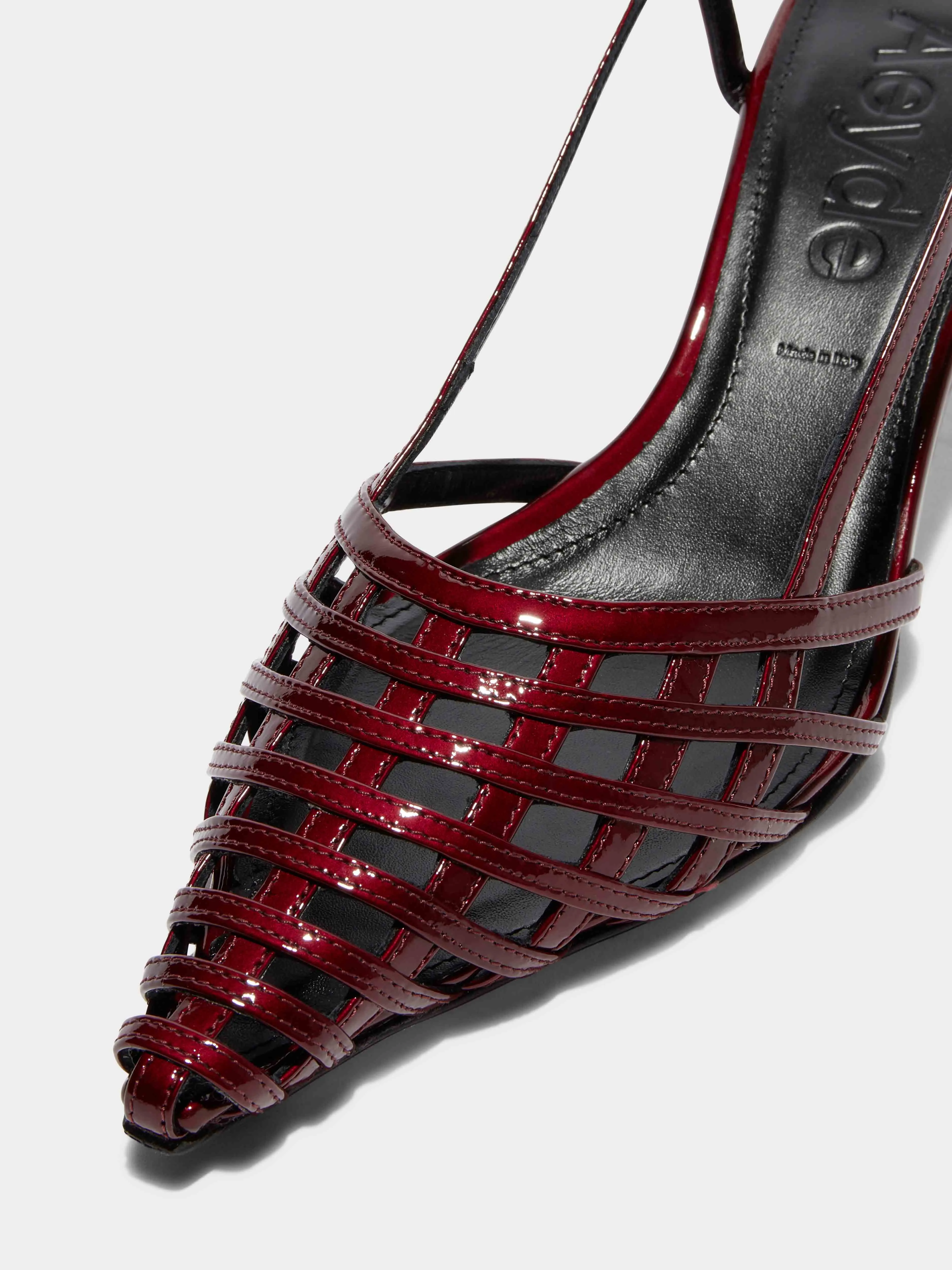 Helit Leather Slingback Pumps sold by Aeyde product image thumbnail 3