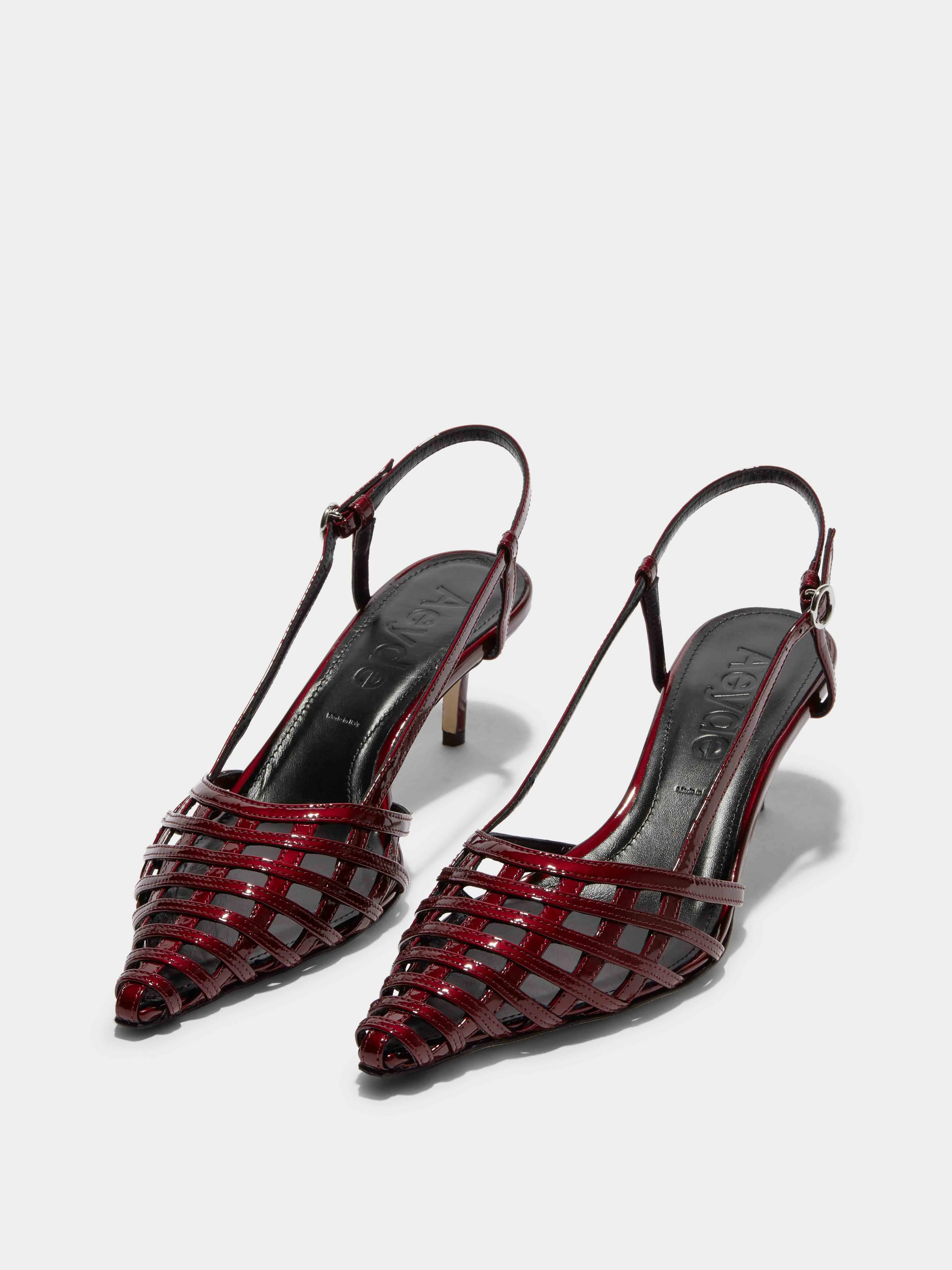 Helit Leather Slingback Pumps sold by Aeyde product image thumbnail 2