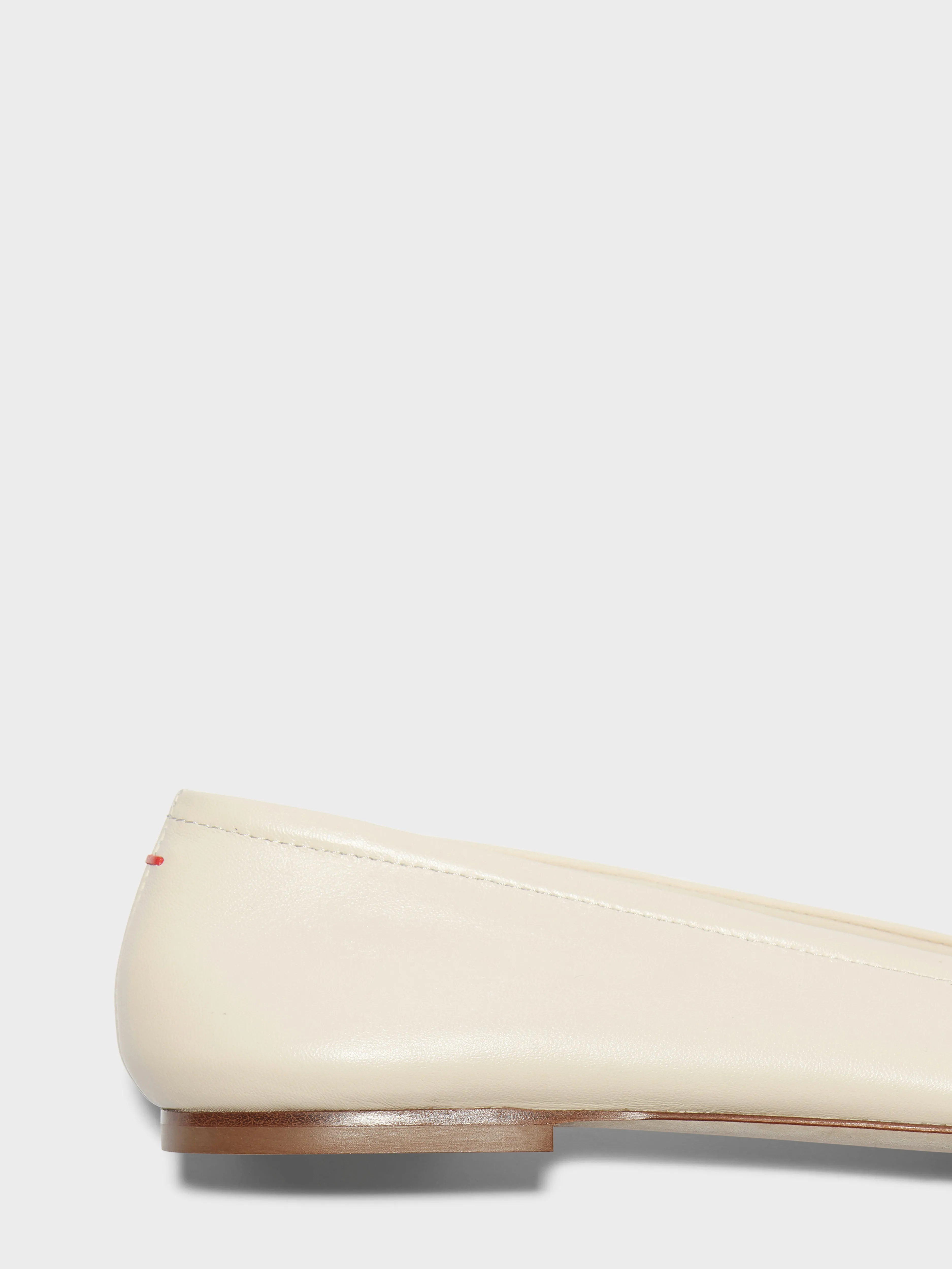 Delfina Leather Ballet Flats sold by Aeyde product image thumbnail 4