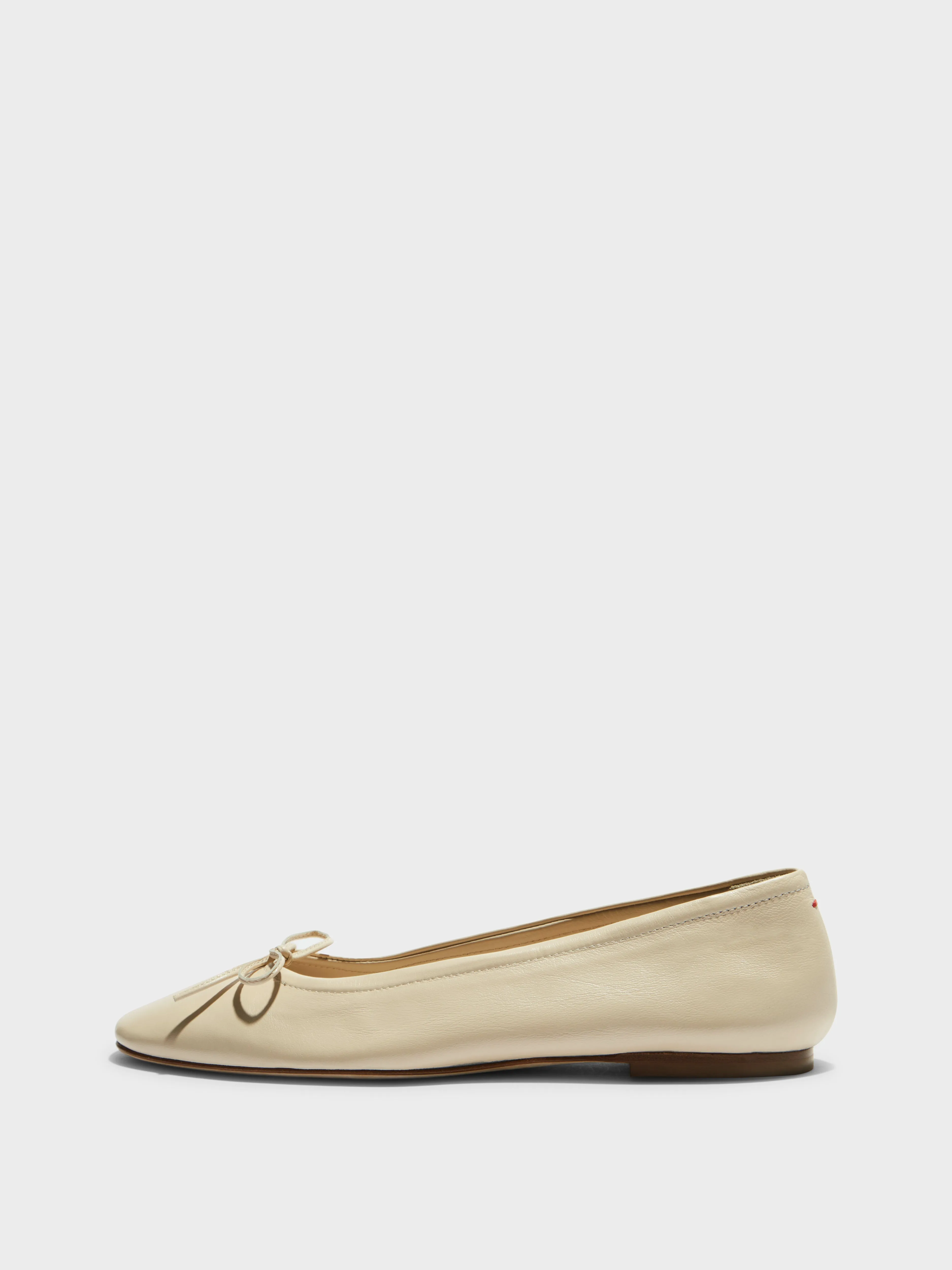 Delfina Leather Ballet Flats sold by Aeyde