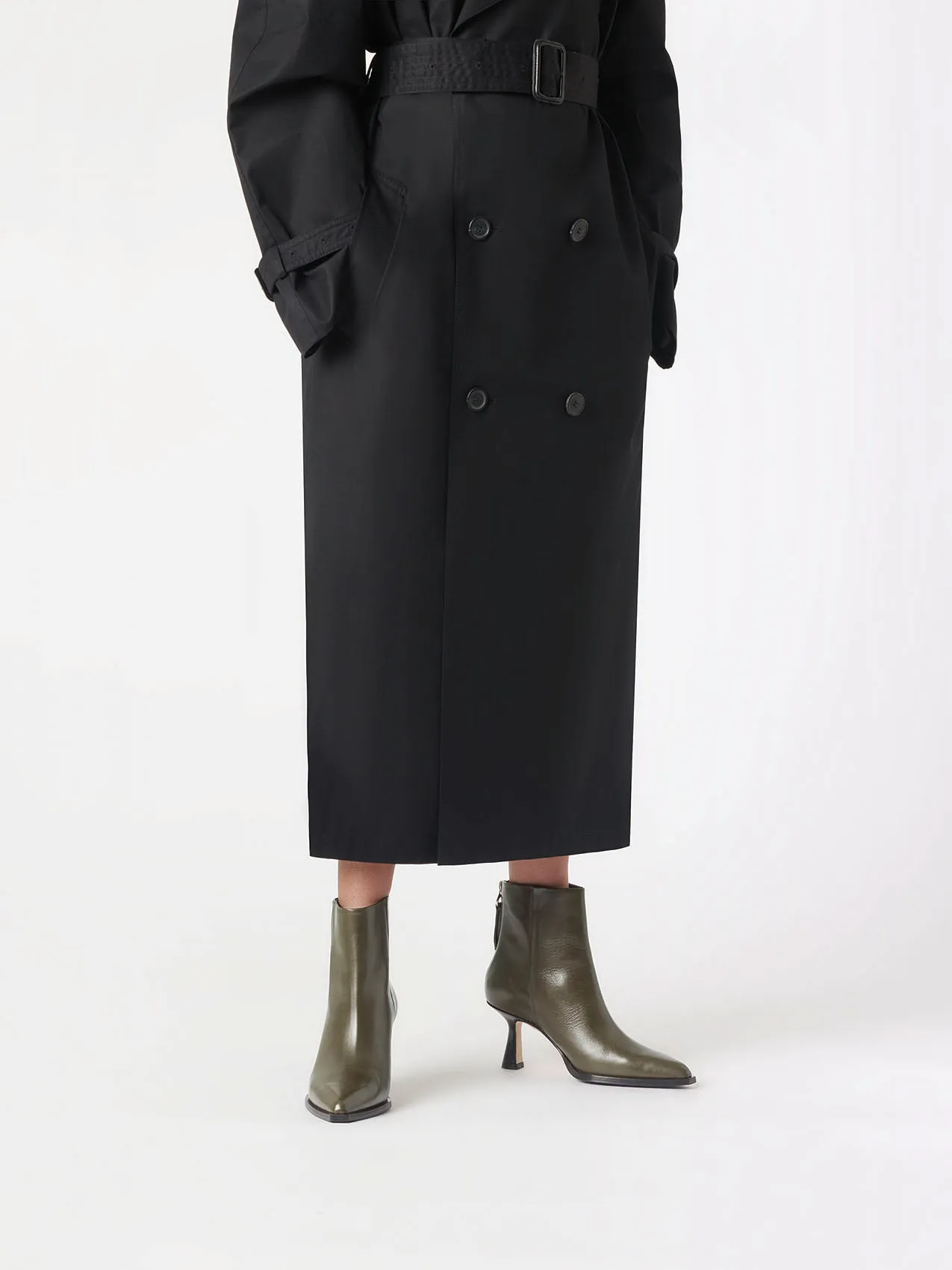 Kala Olive Calf sold by Aeyde product image thumbnail 5