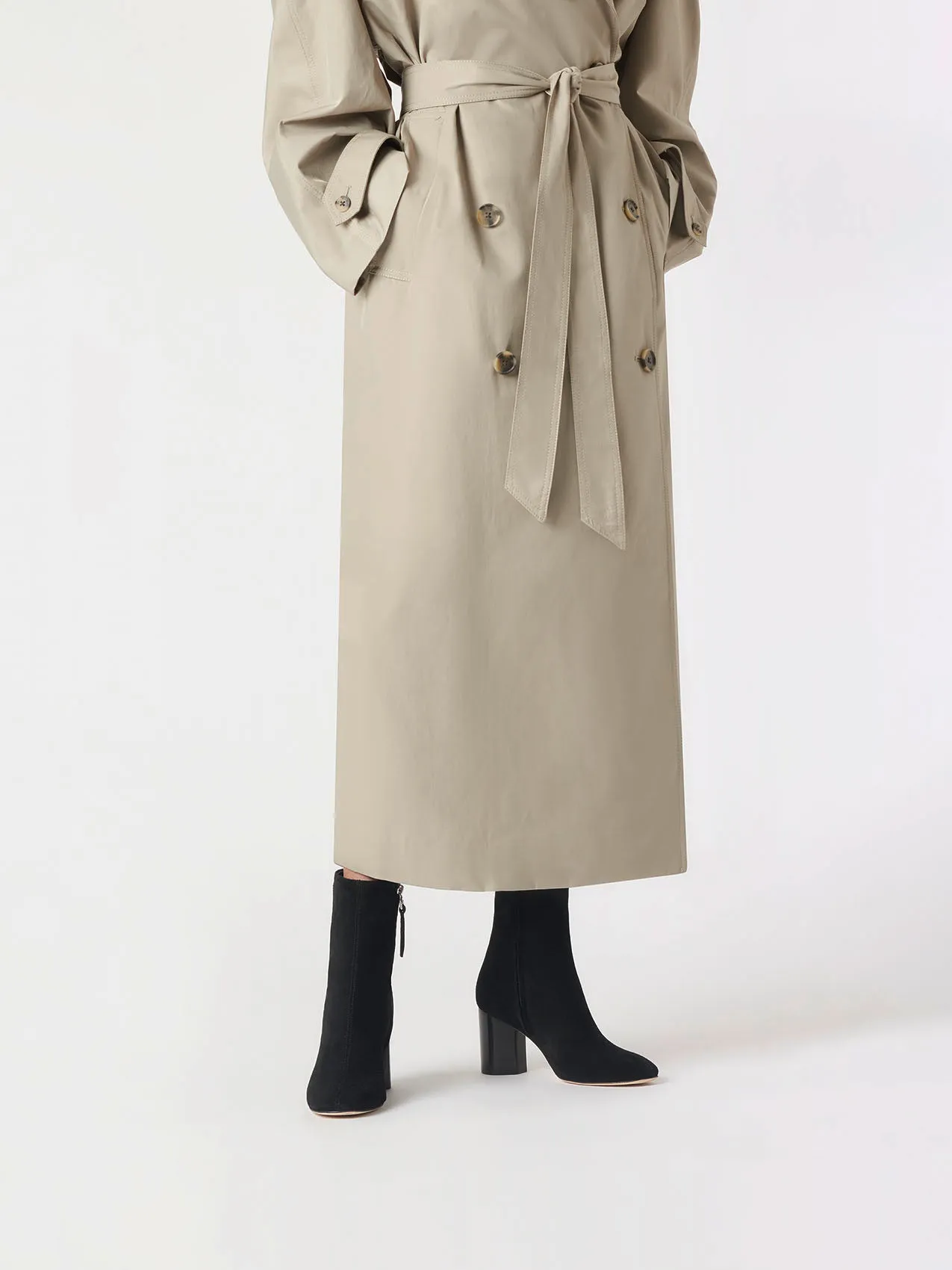 Alena Suede Ankle Boots sold by Aeyde product image thumbnail 5