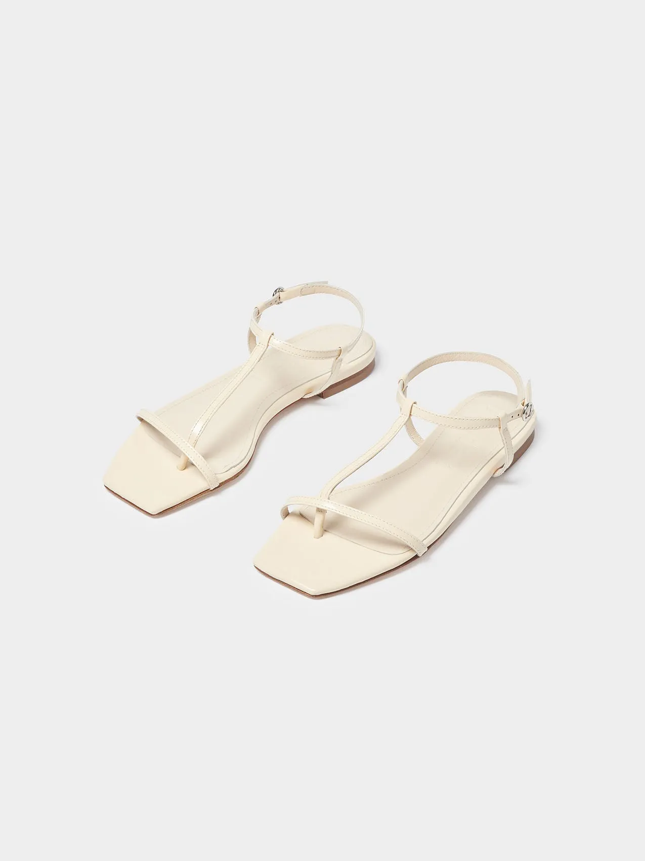 Artis Leather T-Bar Sandals sold by Aeyde product image thumbnail 2