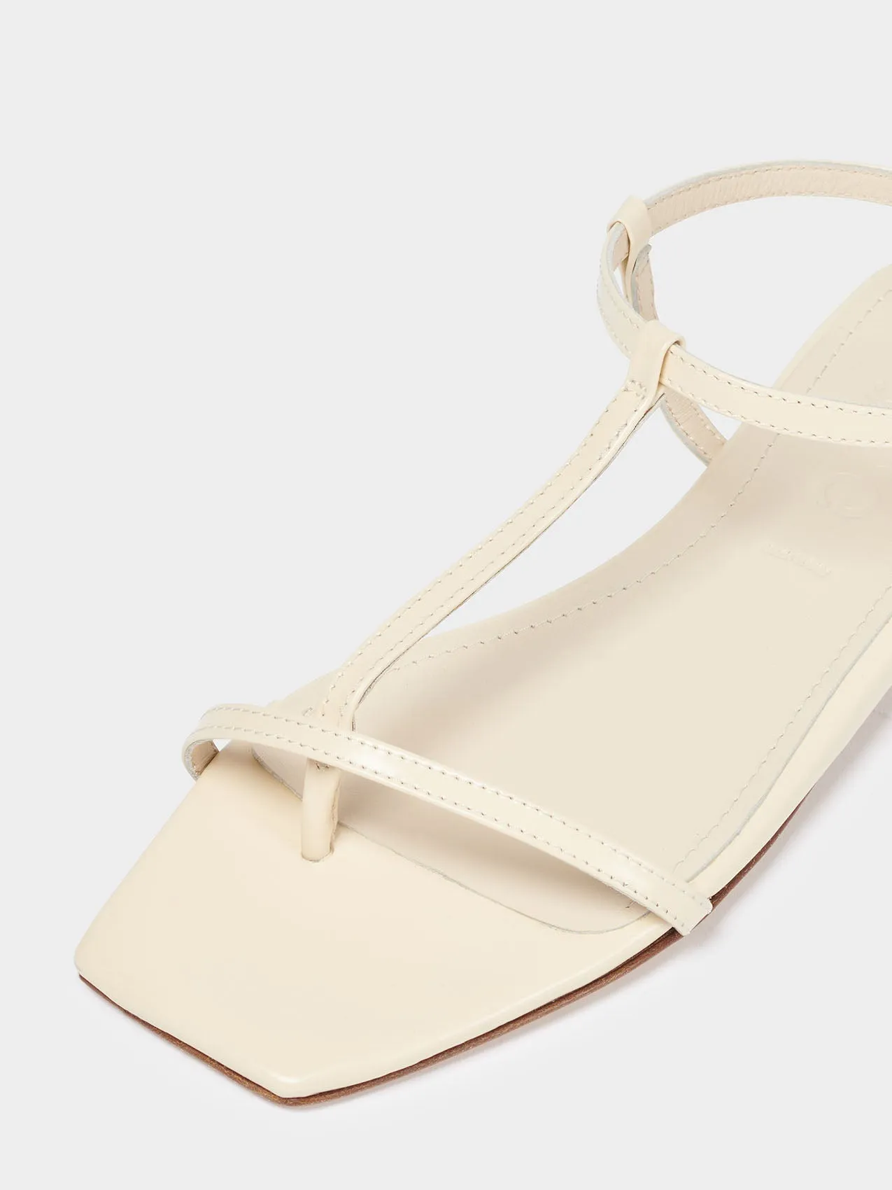 Artis Leather T-Bar Sandals sold by Aeyde product image thumbnail 3