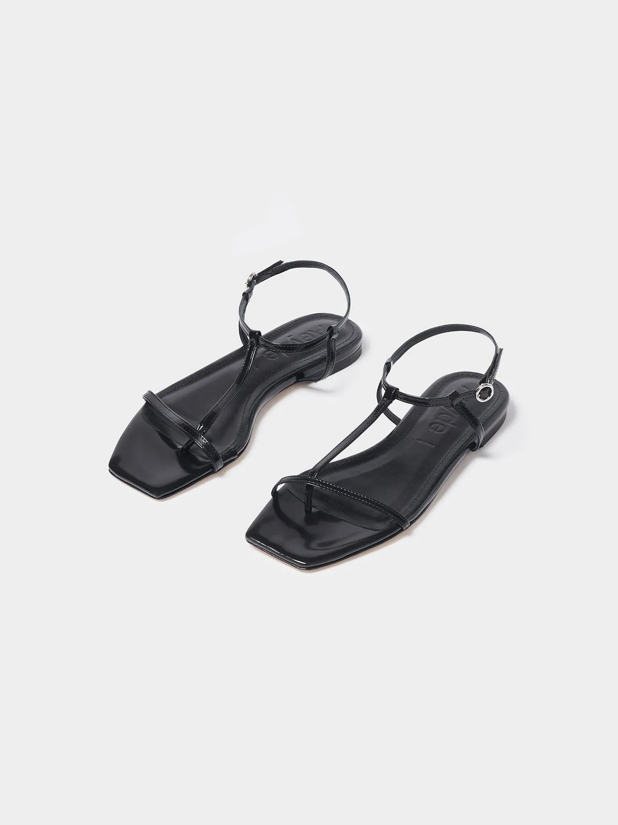 Artis Leather T-Bar Sandals sold by Aeyde product image thumbnail 2