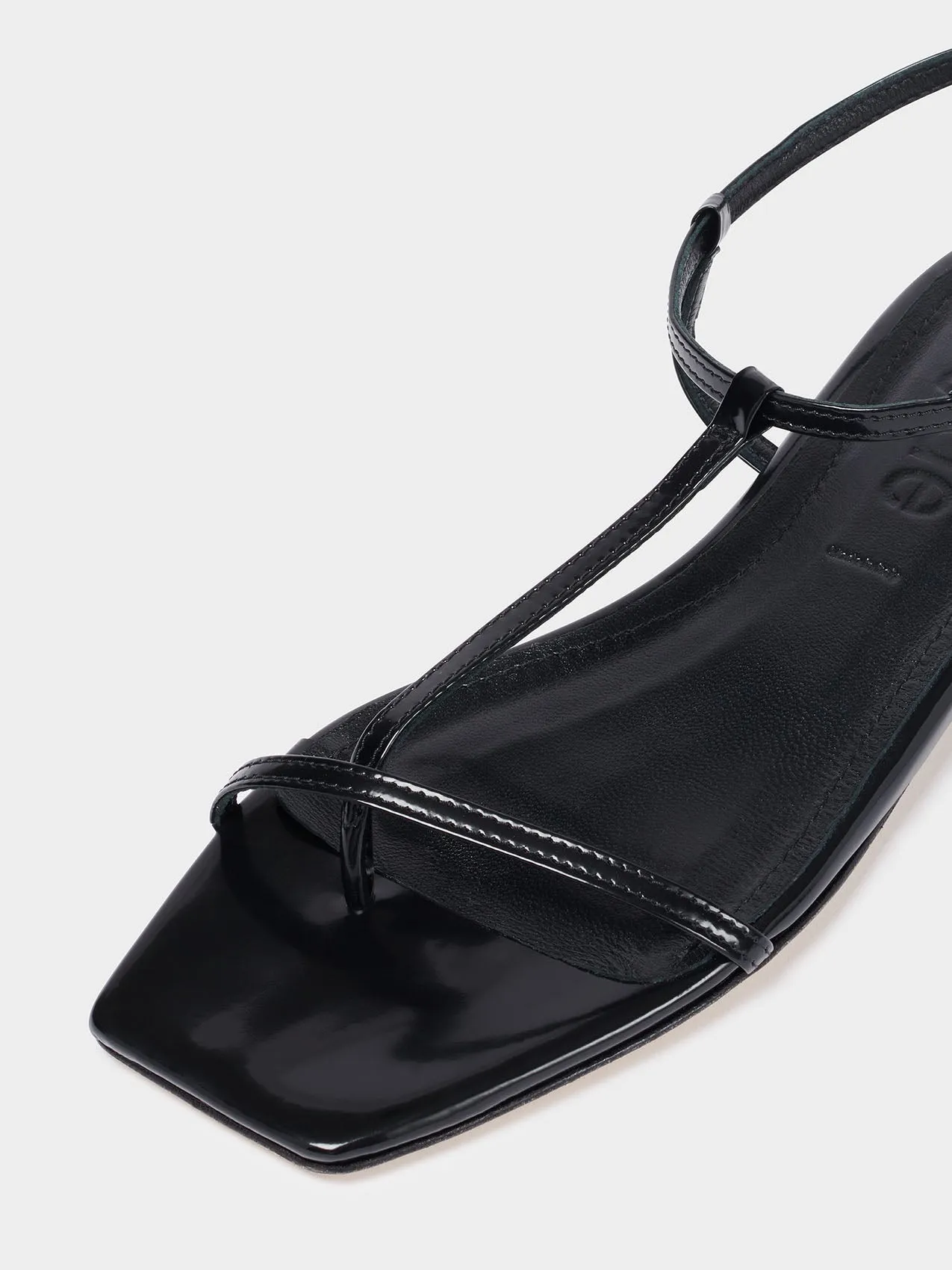 Artis Leather T-Bar Sandals sold by Aeyde product image thumbnail 4