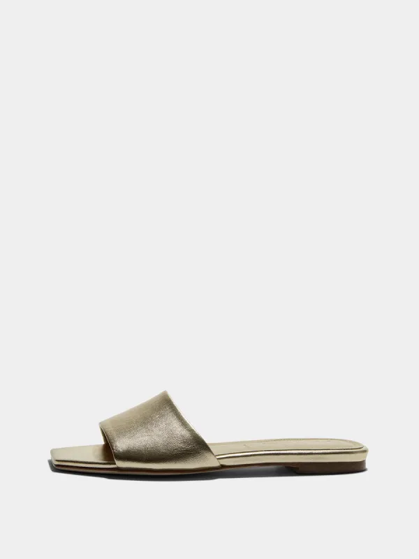 Anna Leather Sandals sold by Aeyde