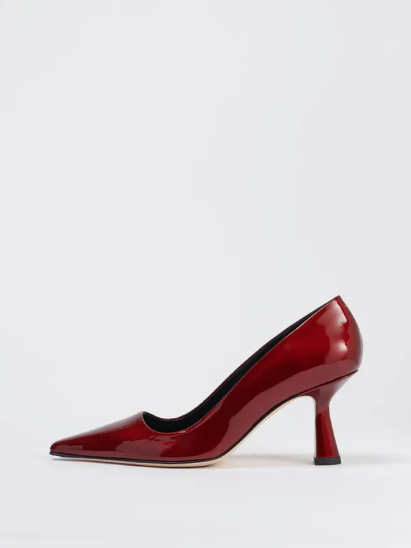 Zandra Leather Pumps sold by Aeyde