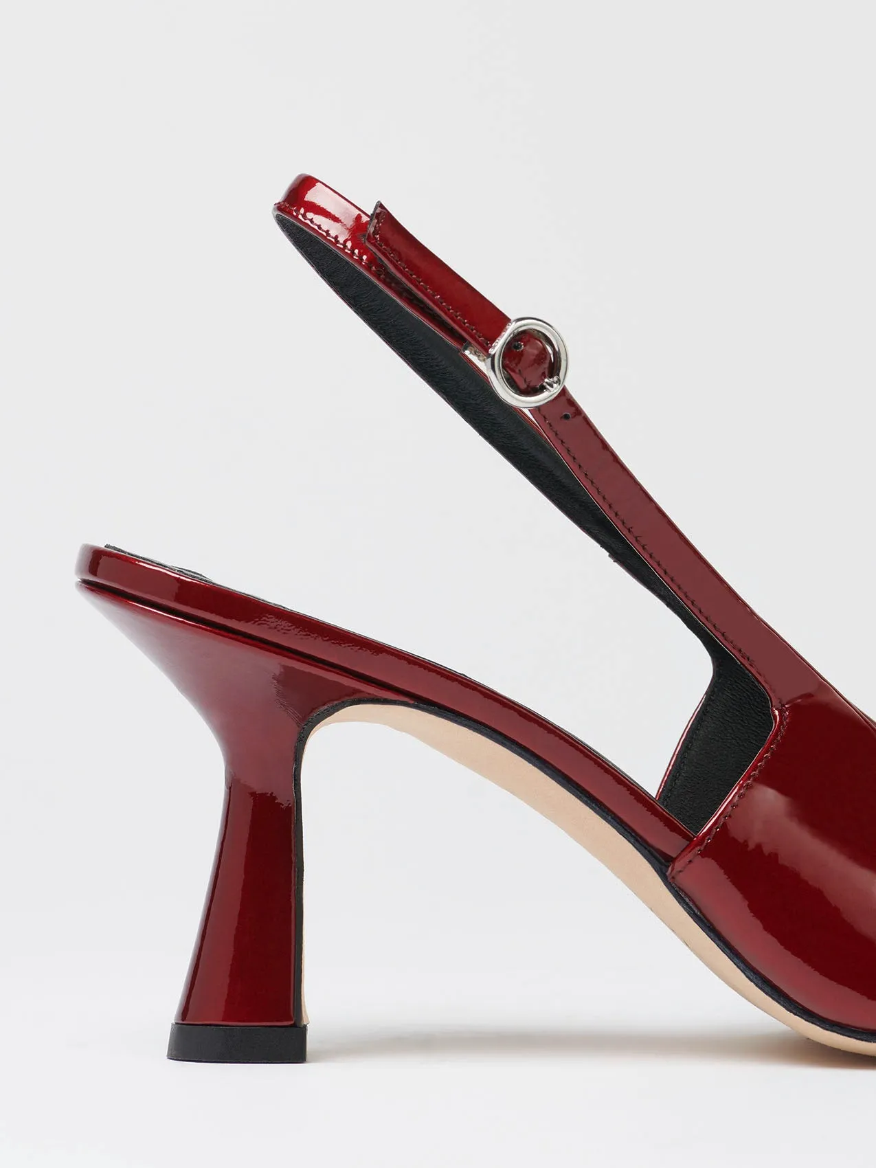 Fernanda Leather Slingback Pumps sold by Aeyde product image thumbnail 3
