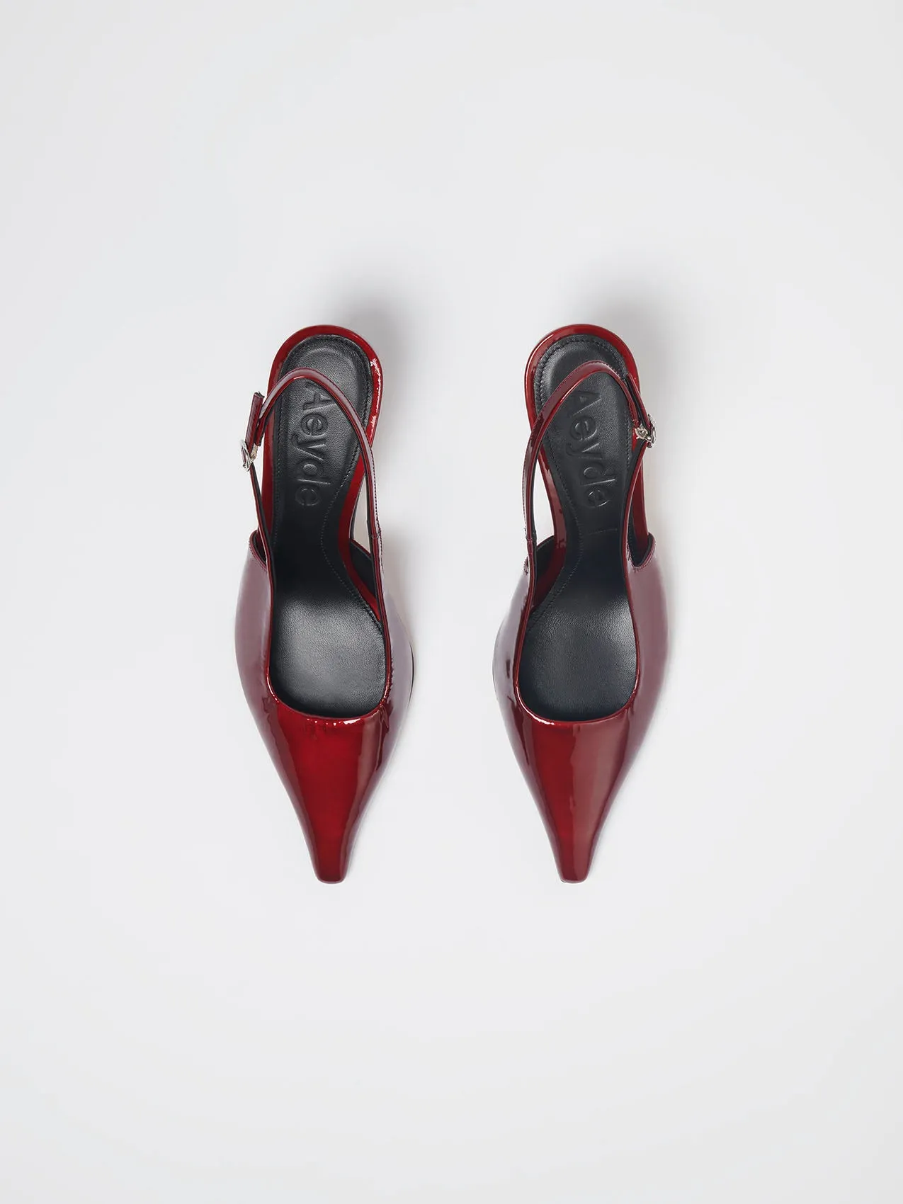 Fernanda Leather Slingback Pumps sold by Aeyde product image thumbnail 4