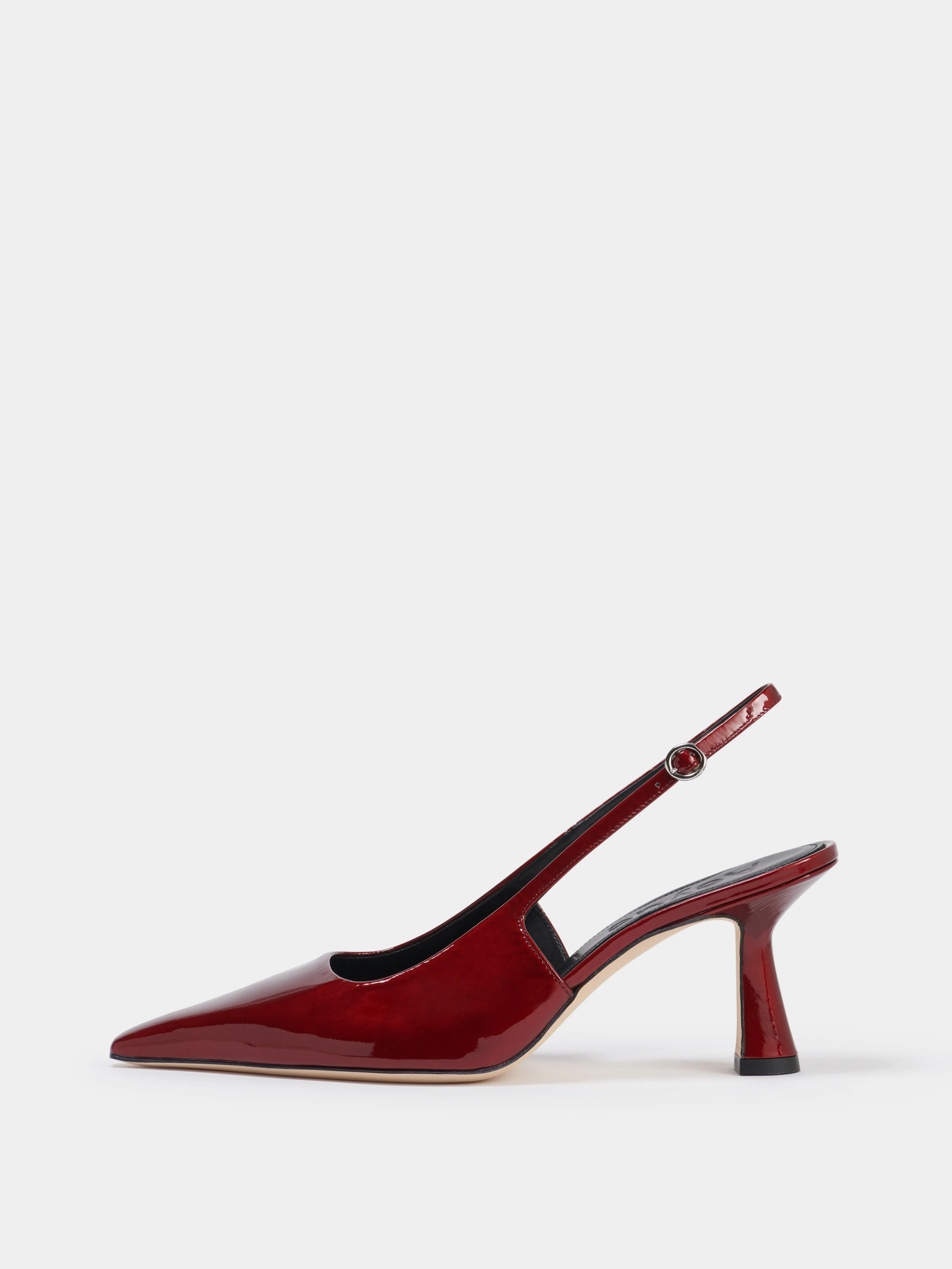 Fernanda Leather Slingback Pumps sold by Aeyde
