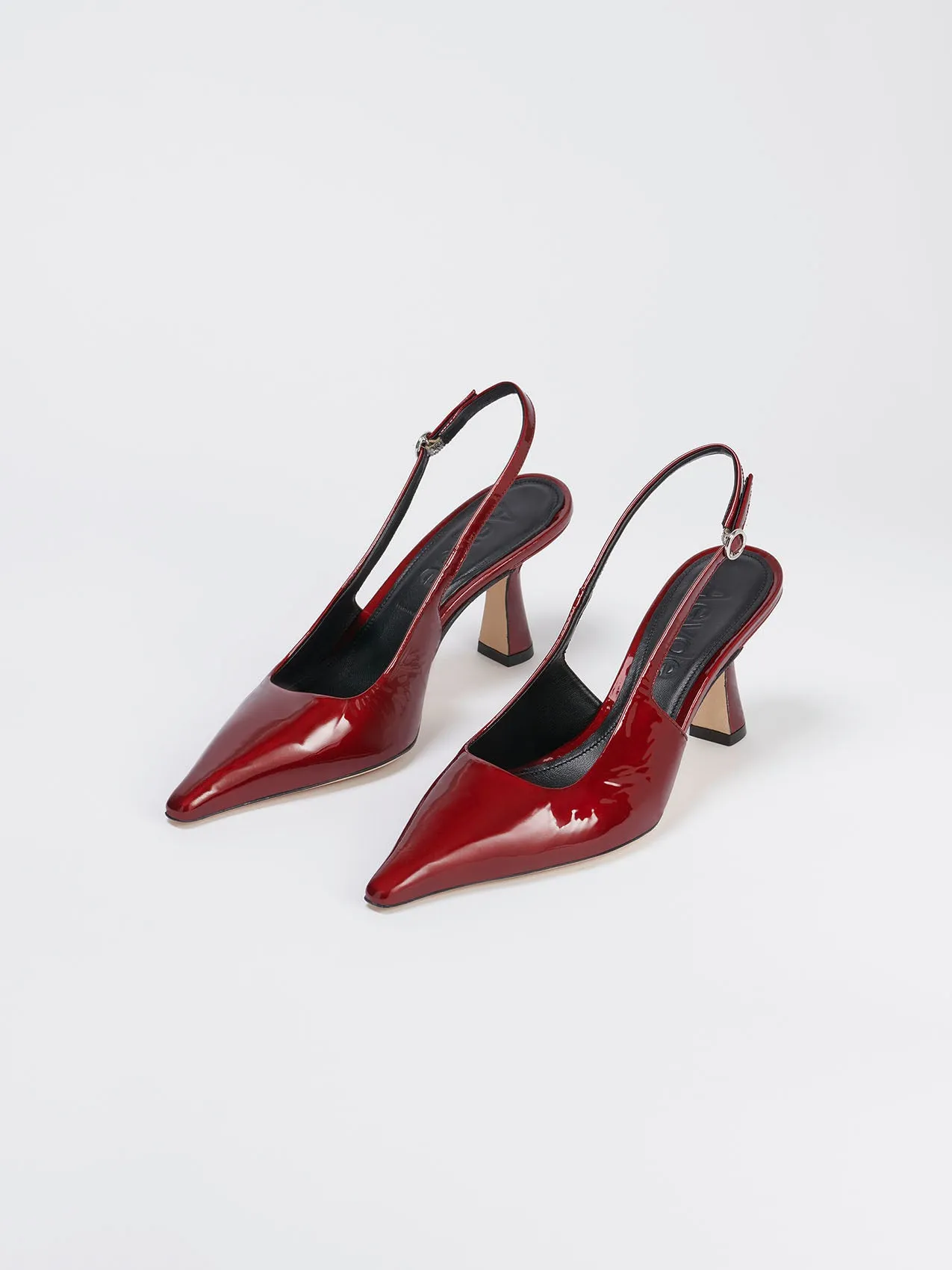 Fernanda Leather Slingback Pumps sold by Aeyde product image thumbnail 2