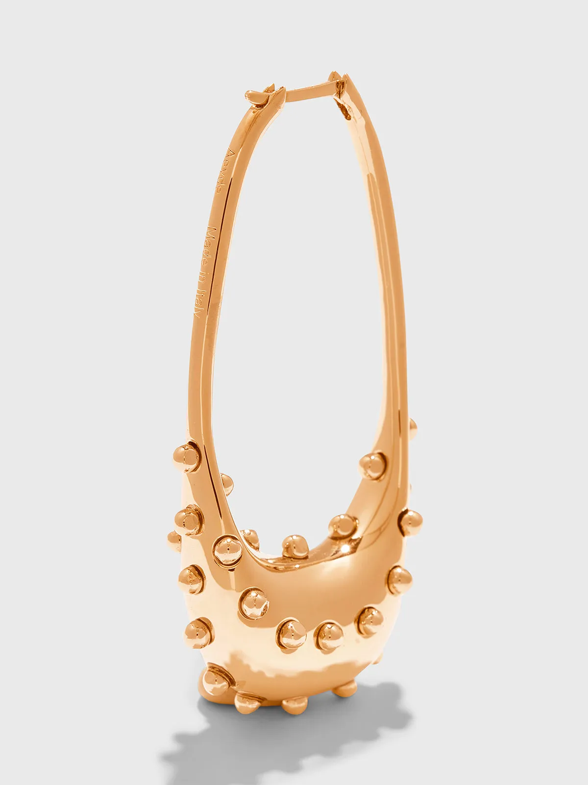 Ellen 18kt Gold-Plated Hoop Earrings sold by Aeyde product image thumbnail 3