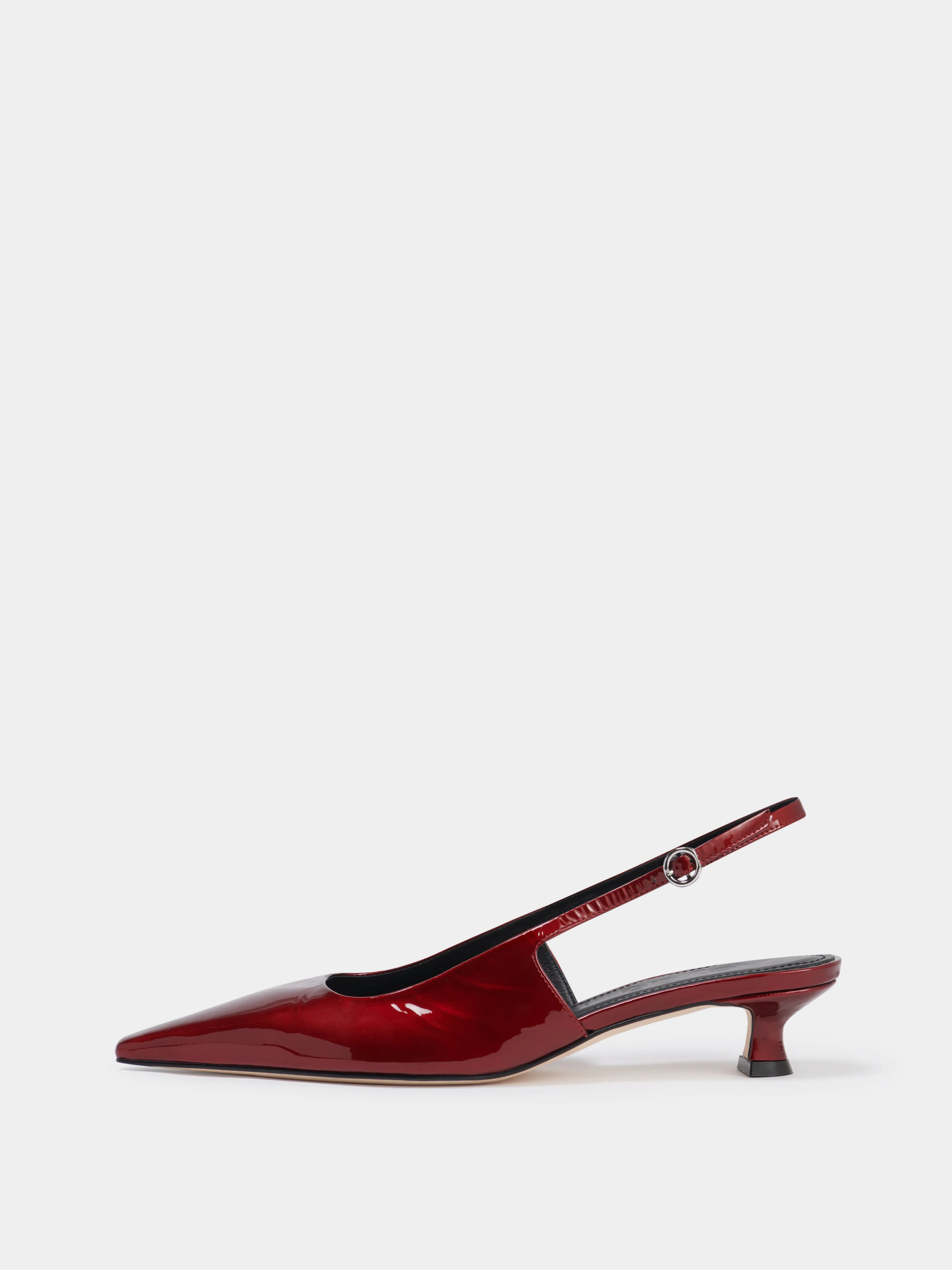 Catrina Patent Leather Pumps sold by Aeyde